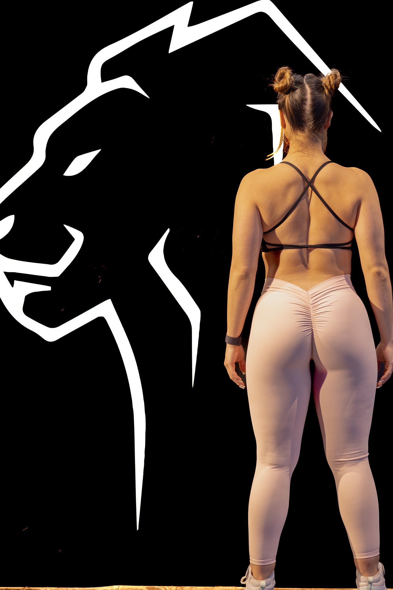 Aphrodite Leggings Cotton Pink