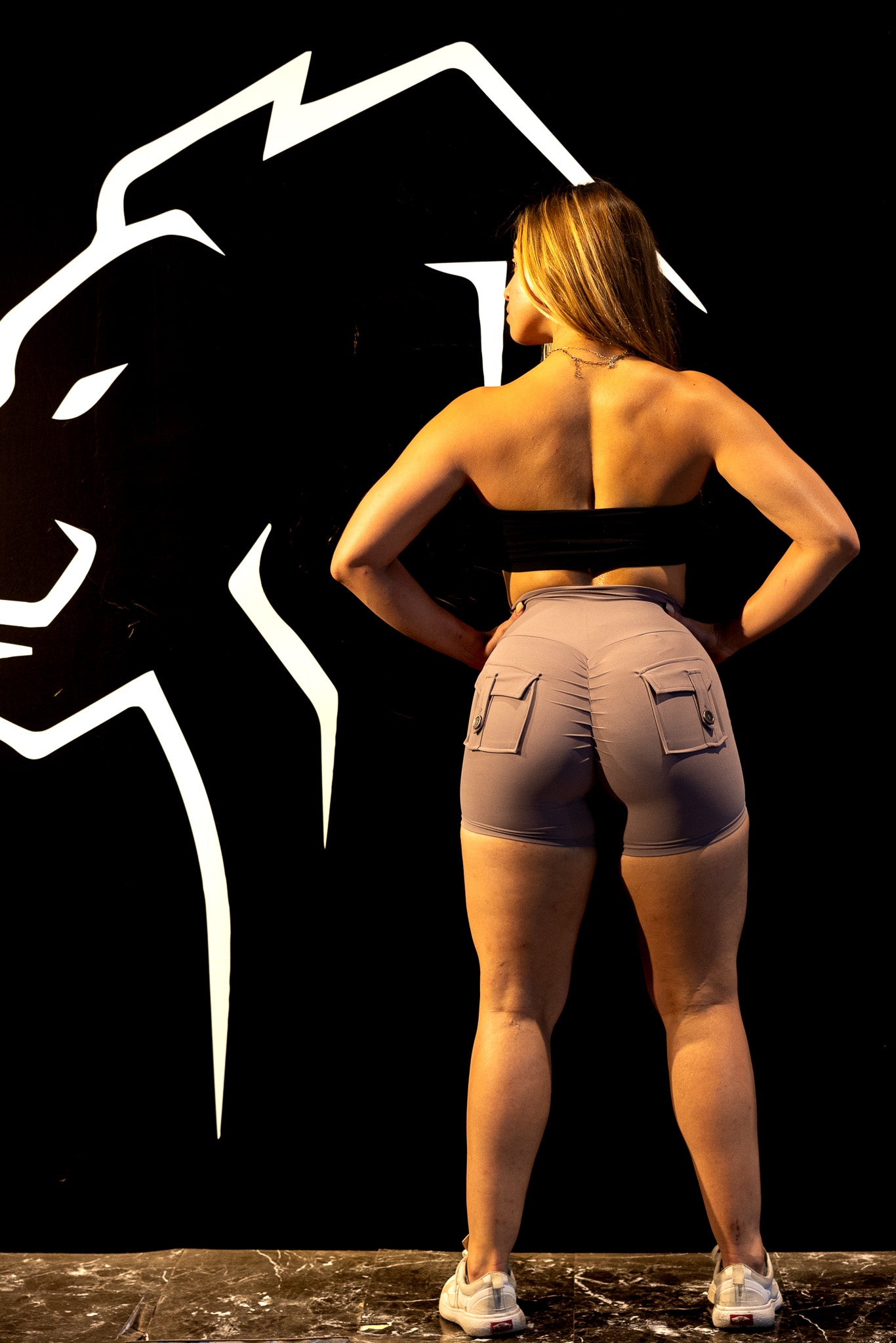 Sculpt Shorts Lavender
