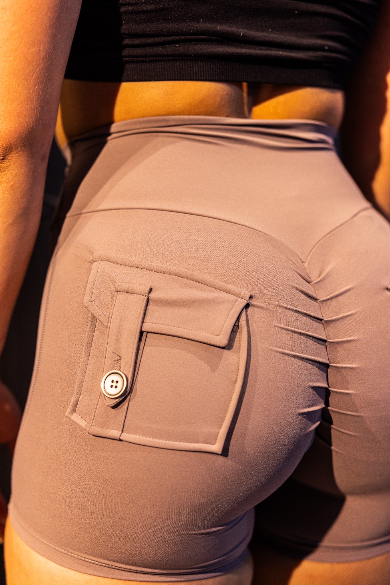 Sculpt Shorts Lavender