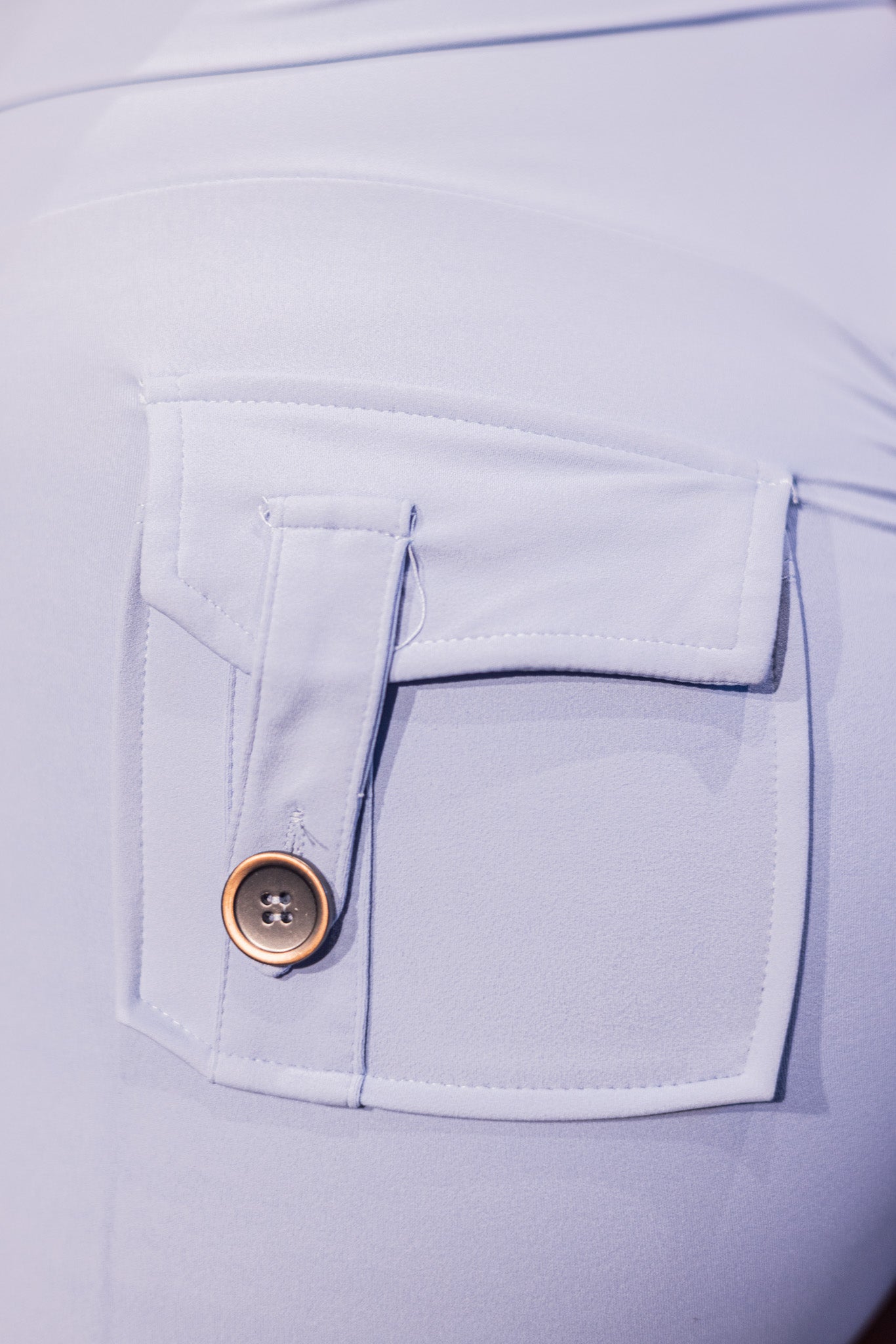Sculpt Shorts Cotton Sky
