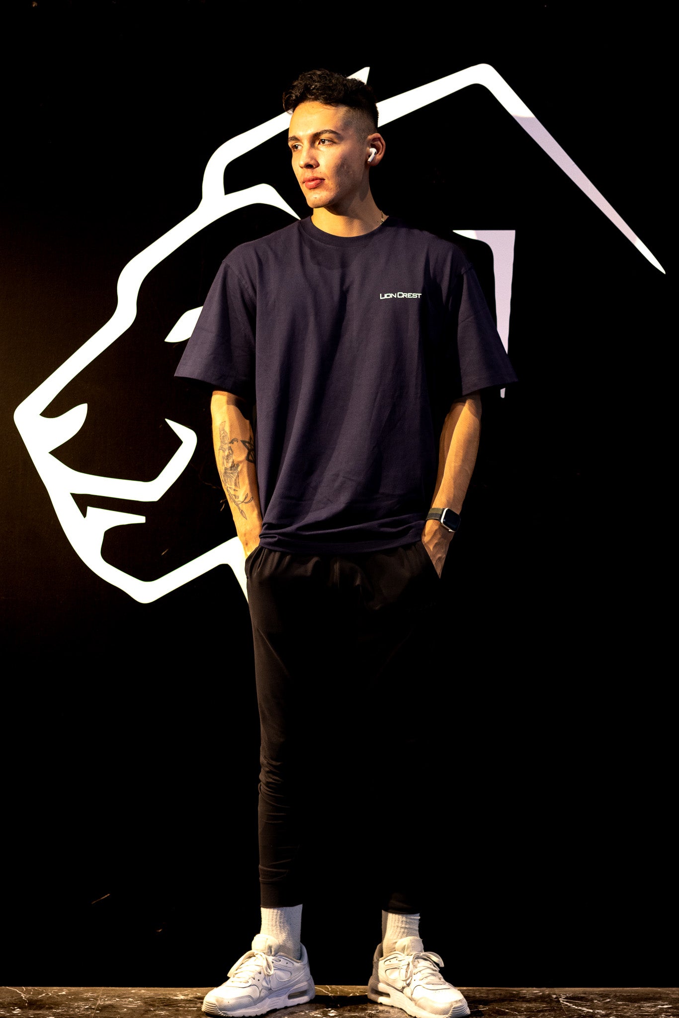 Liberty Oversize Tee Navy