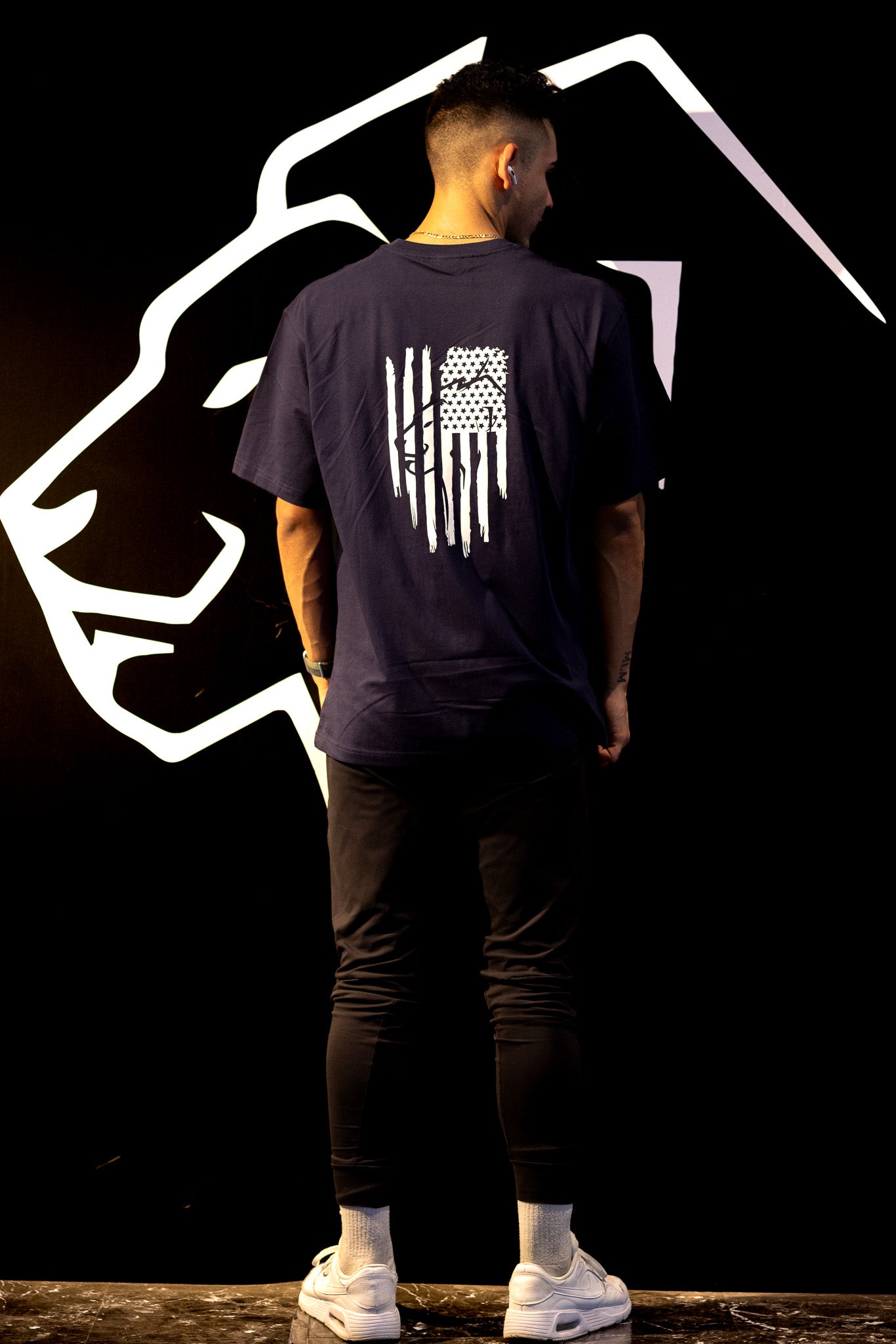 Liberty Oversize Tee Navy
