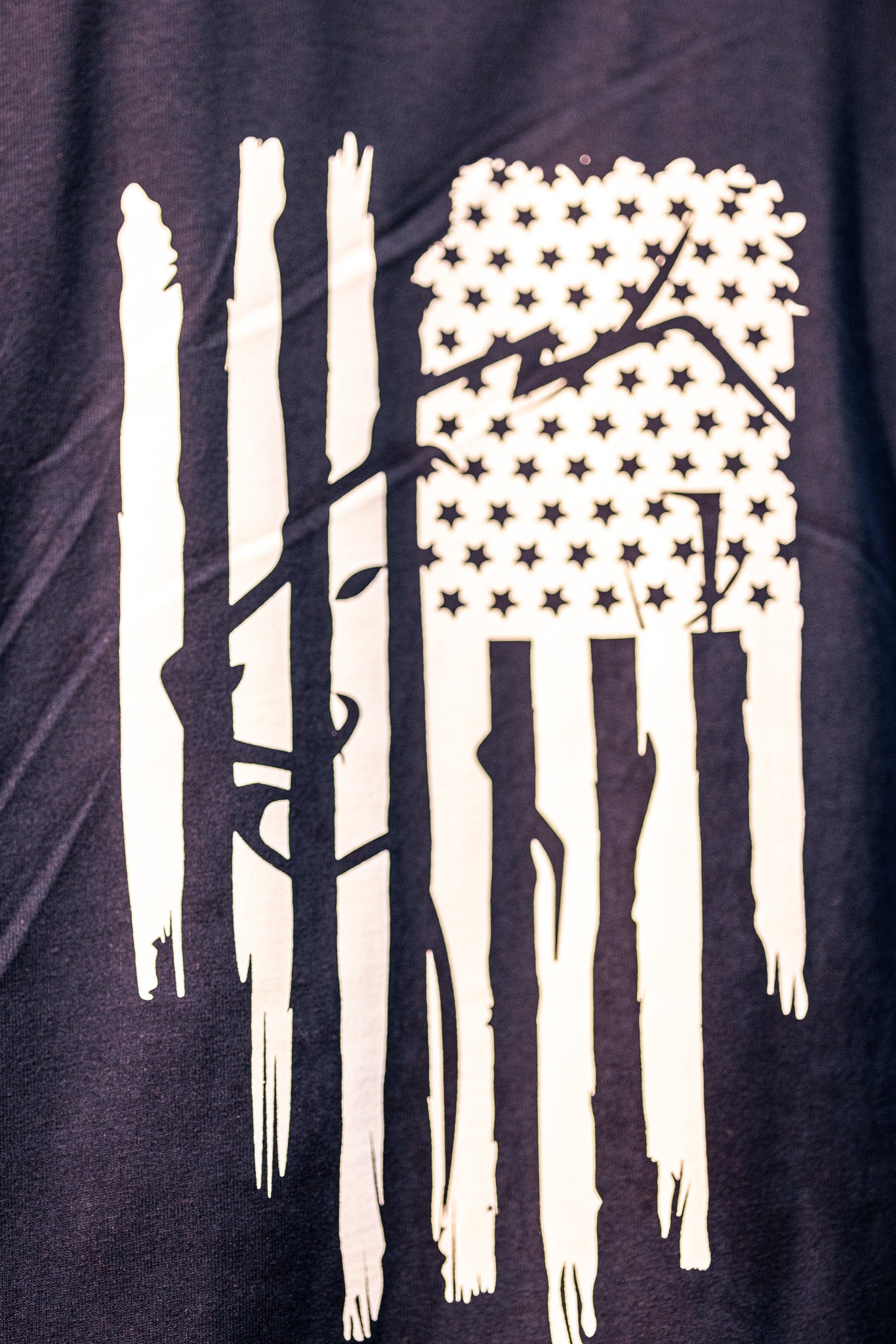 Liberty Oversize Tee Navy