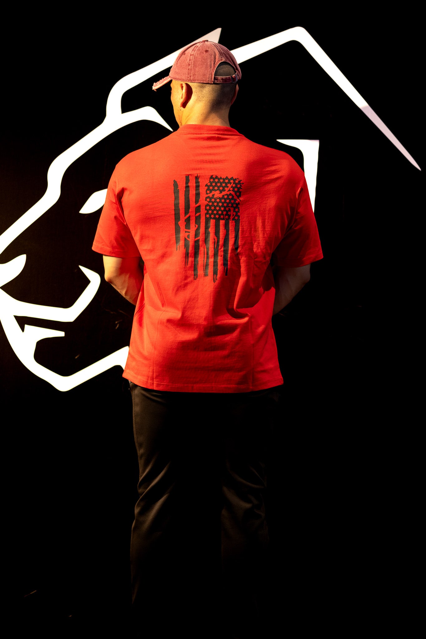 Liberty Oversize Tee Red
