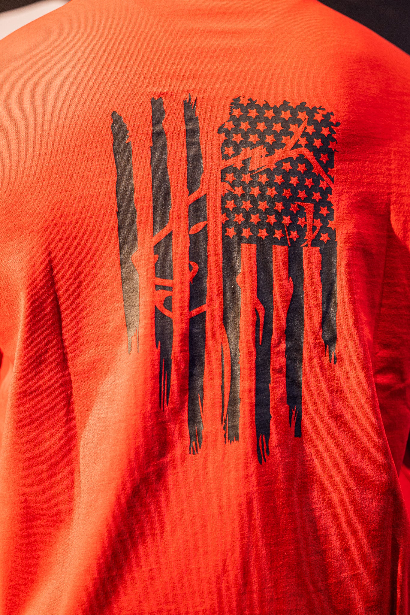 Liberty Oversize Tee Red