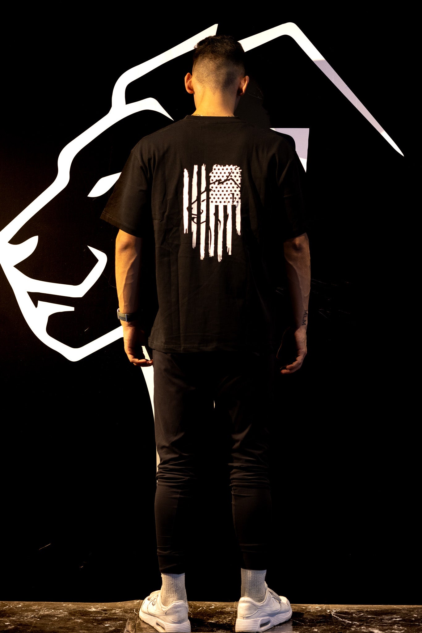 Liberty Oversize Tee OffBlack