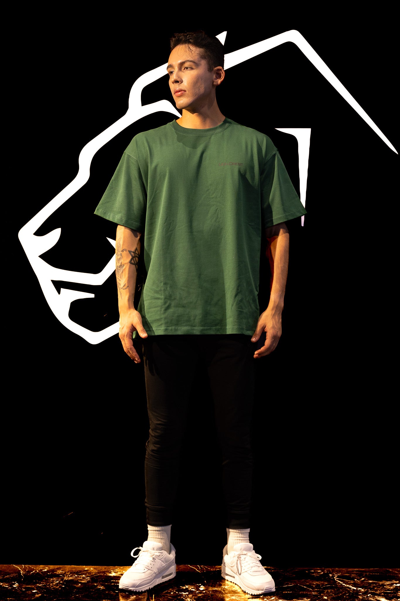 Hakai suru Pump Cover Samurai Green