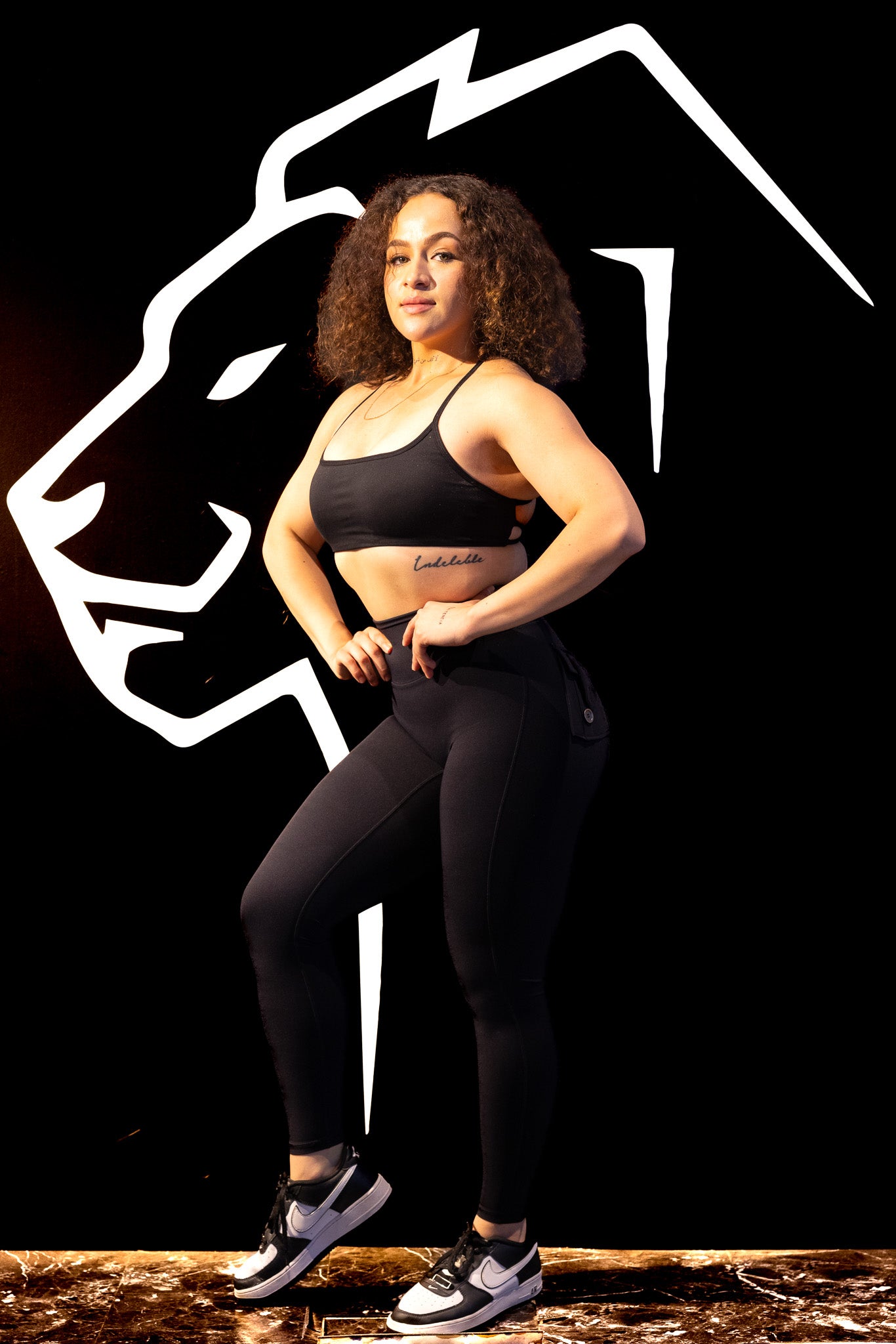 Sculpt Leggings Blackout