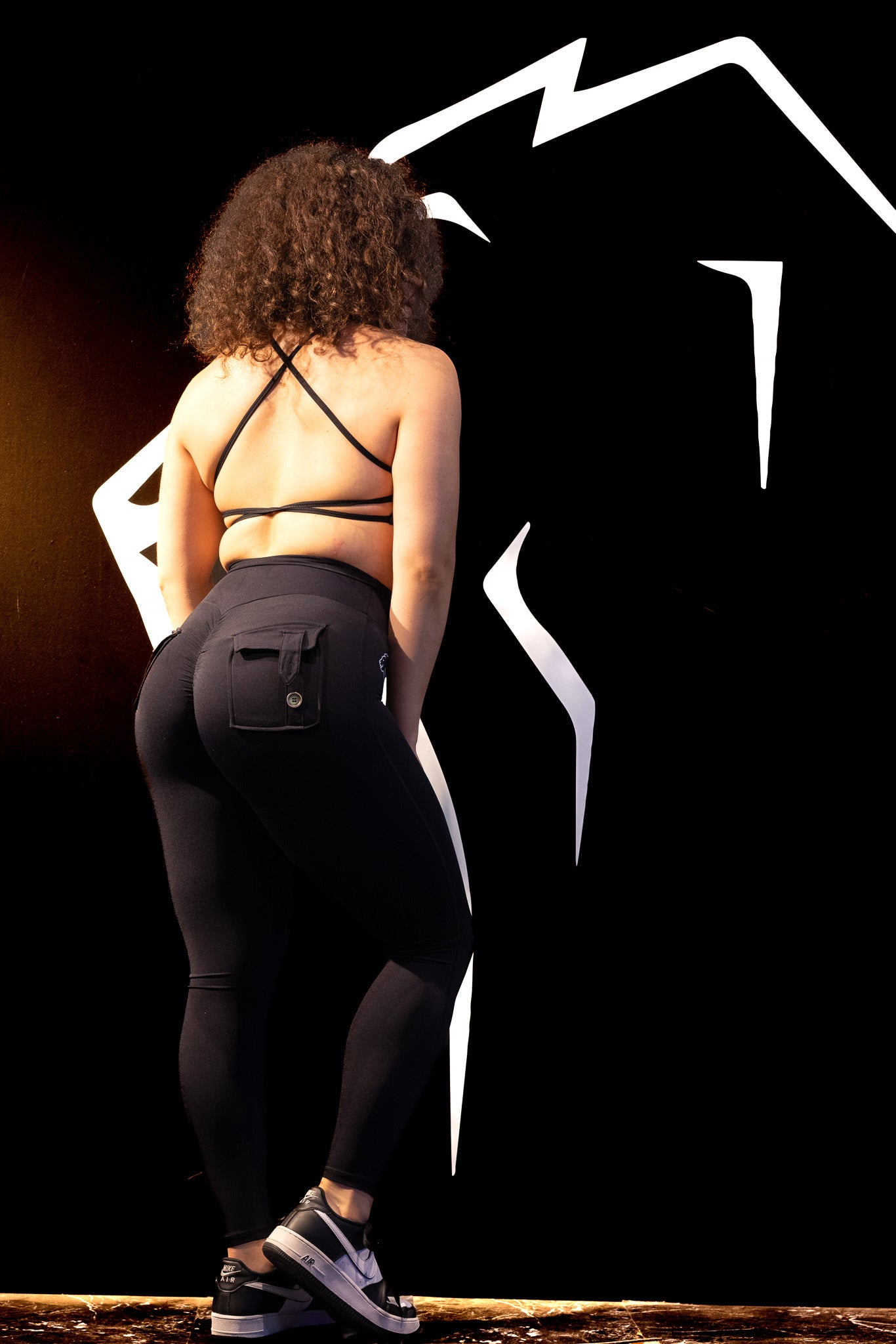 Athena Sports Bra Black