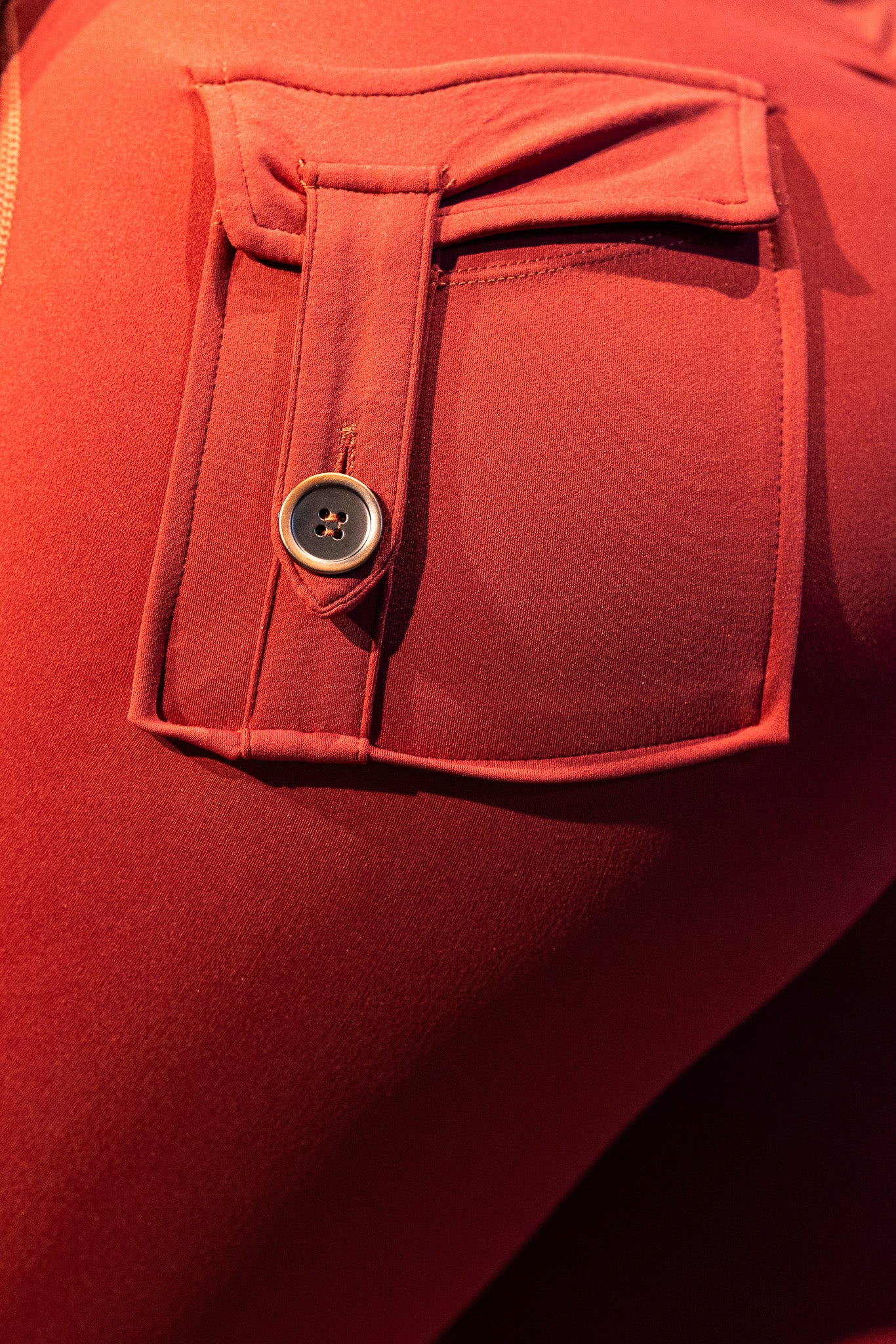 Sculpt Leggings Maroon