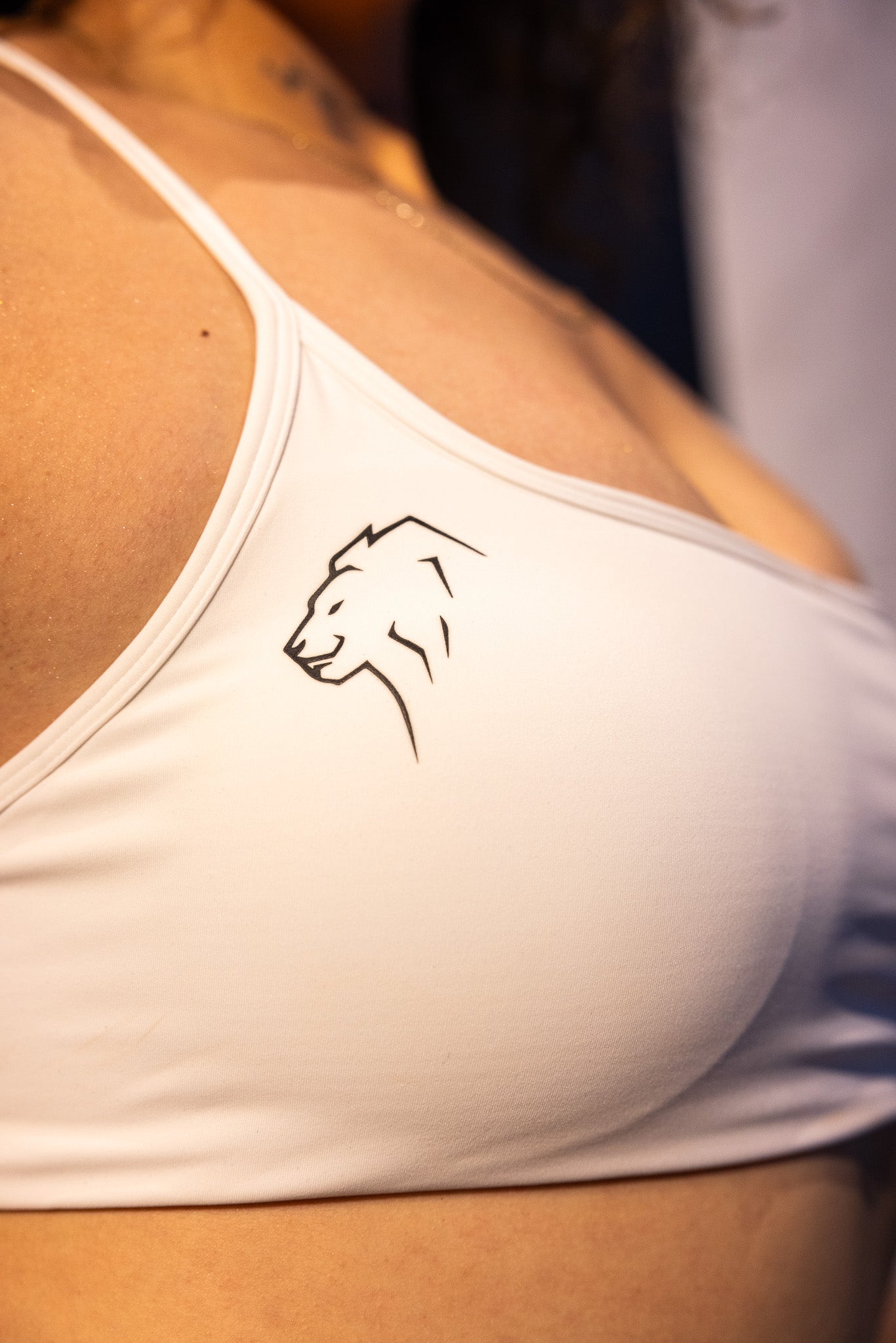 Athena Sports Bra OffWhite