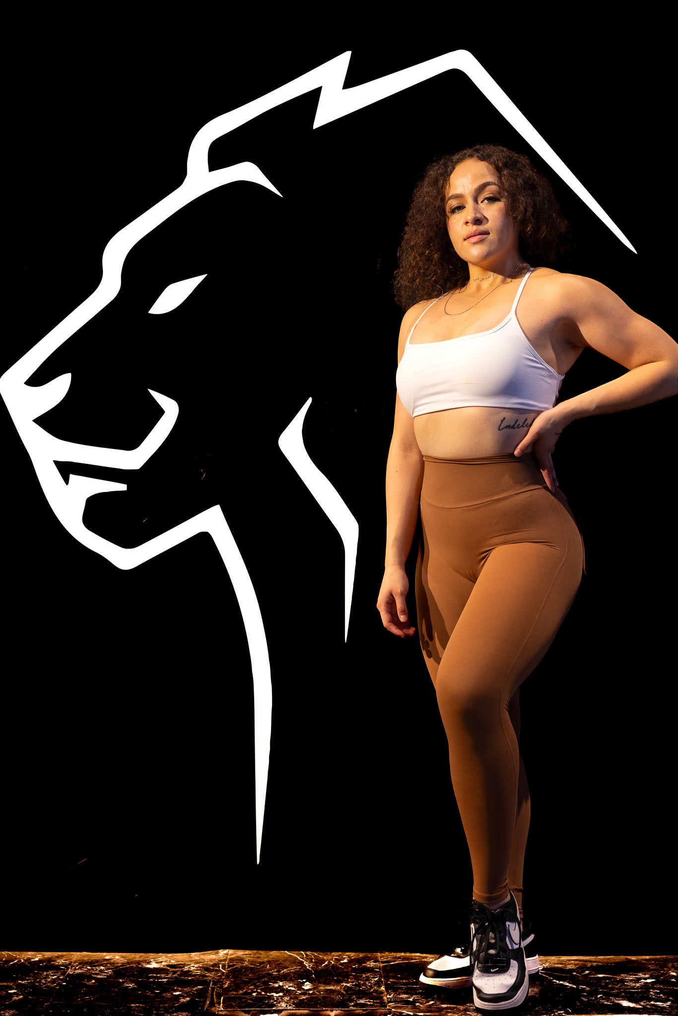 Sculpt Leggings Espresso