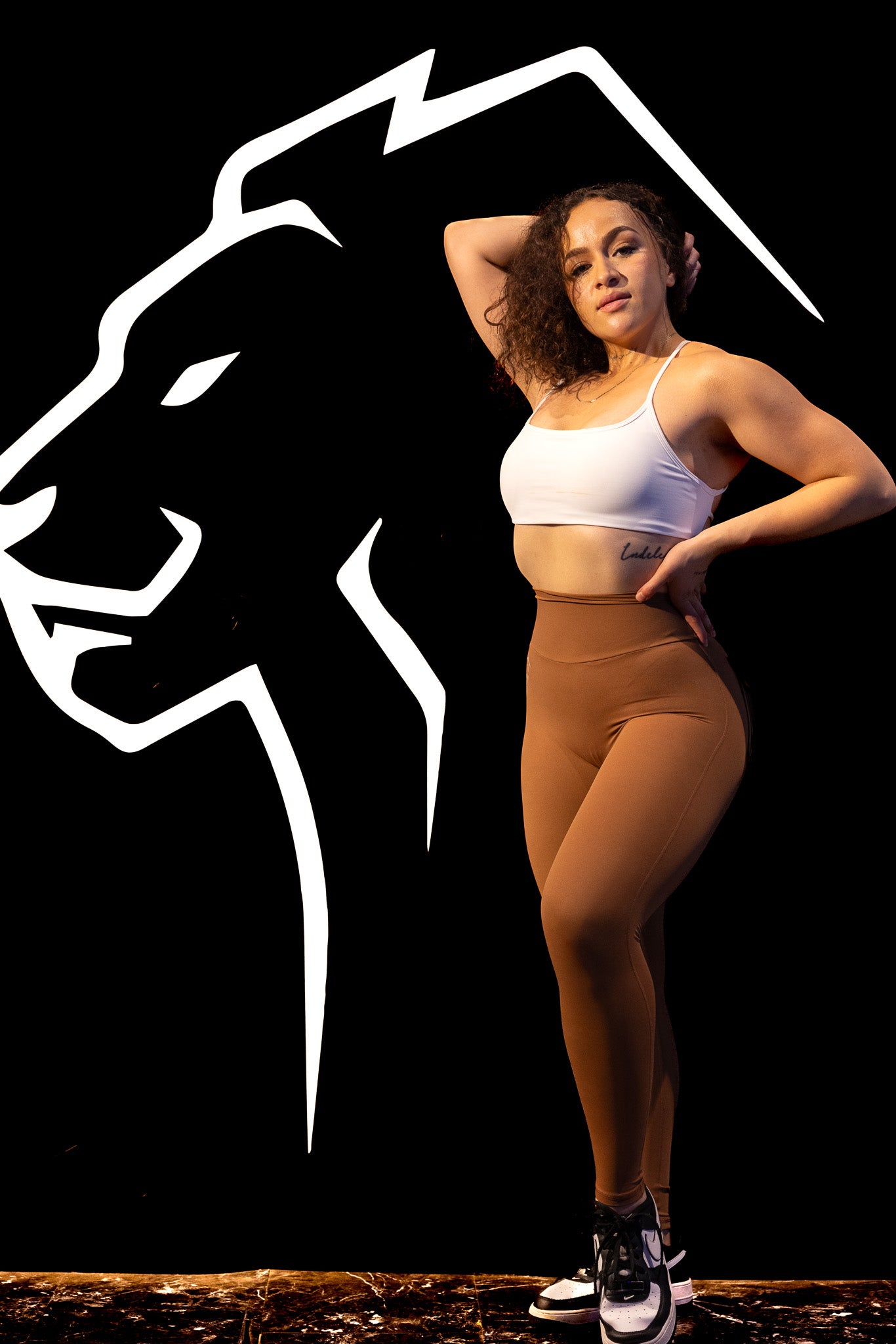 Sculpt Leggings Espresso