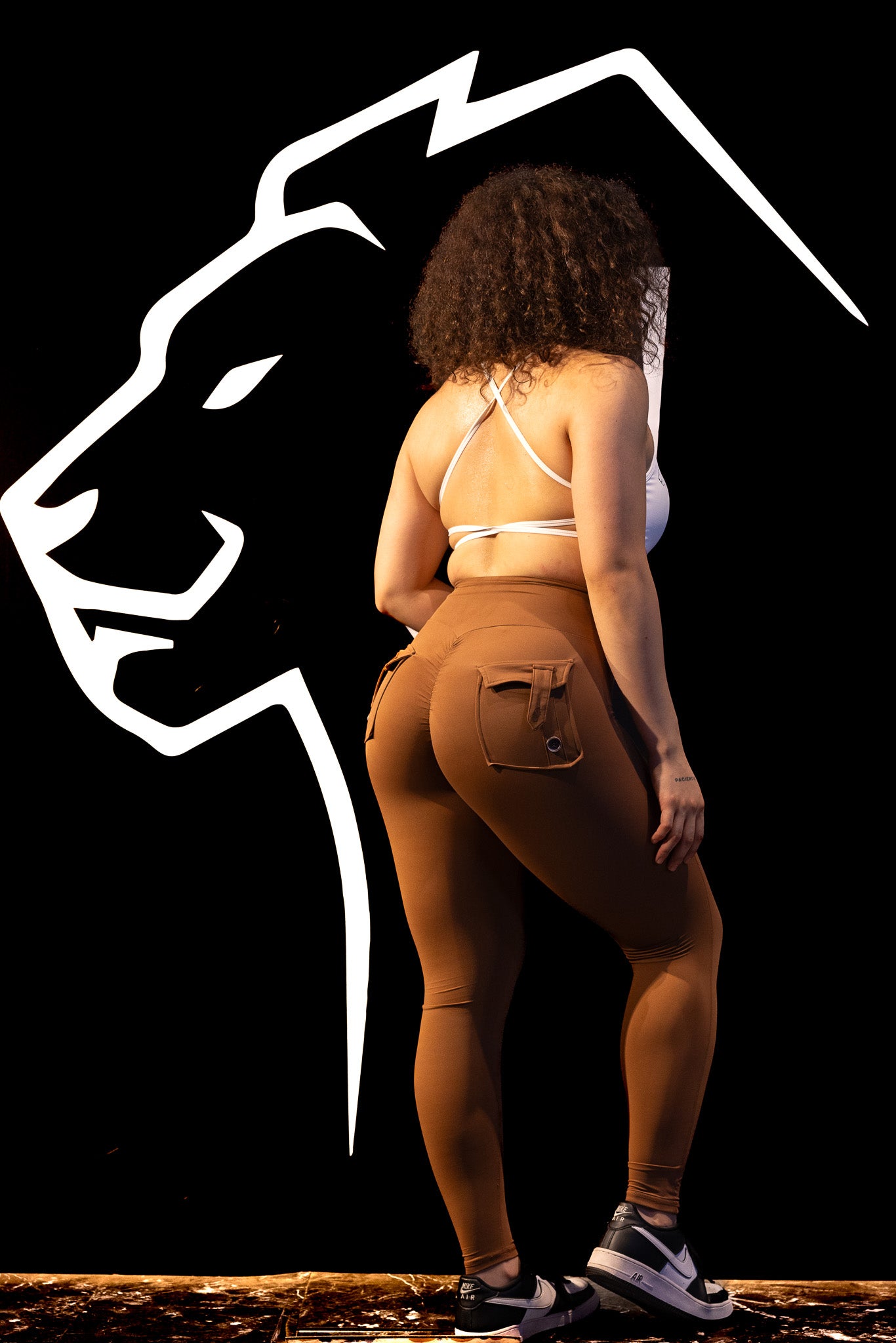 Sculpt Leggings Espresso