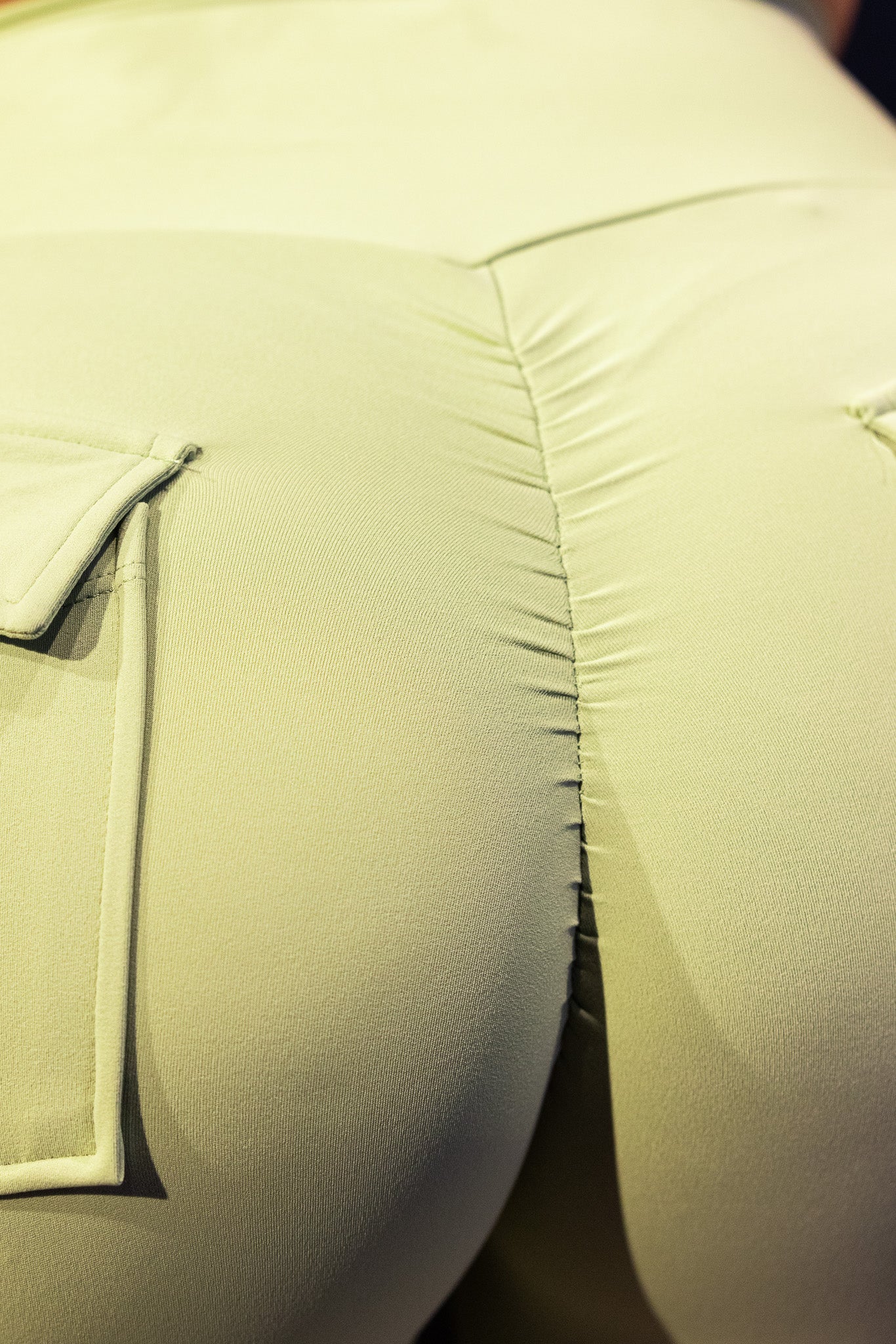 Sculpt Leggings Light Green