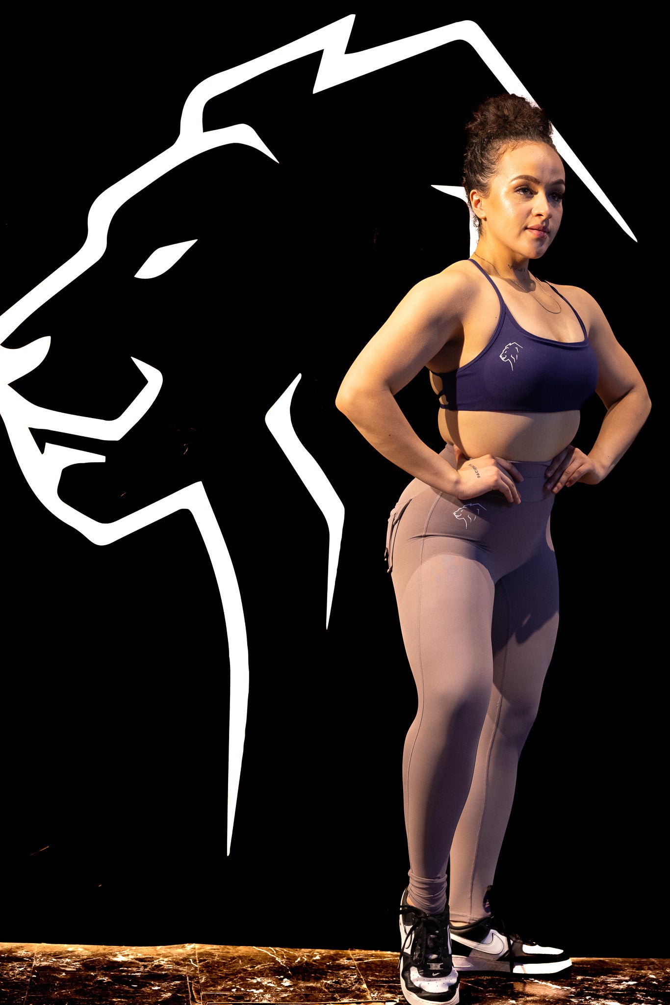 Sculpt Leggings Lavender