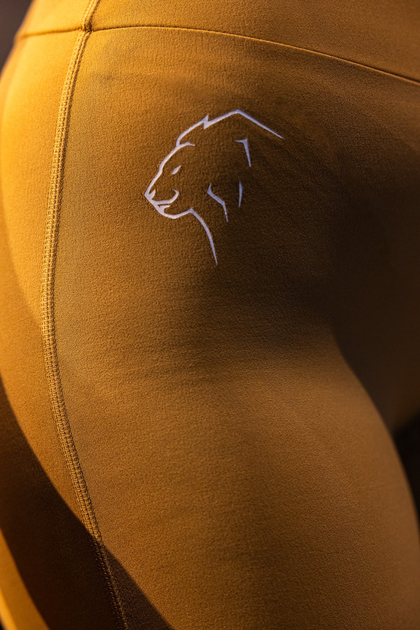 Sculpt Leggings Rust Orange