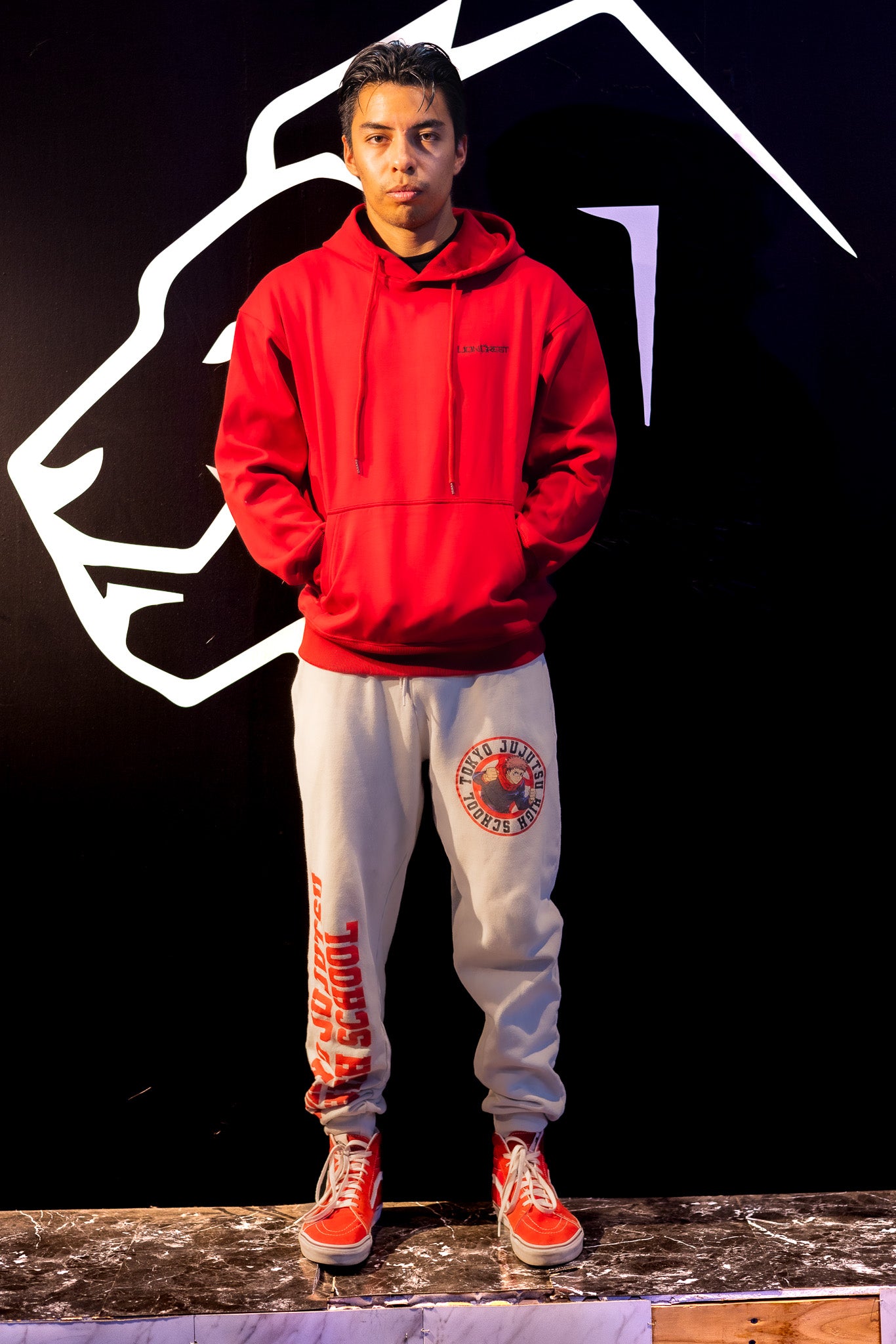 EVO sweater Maroon