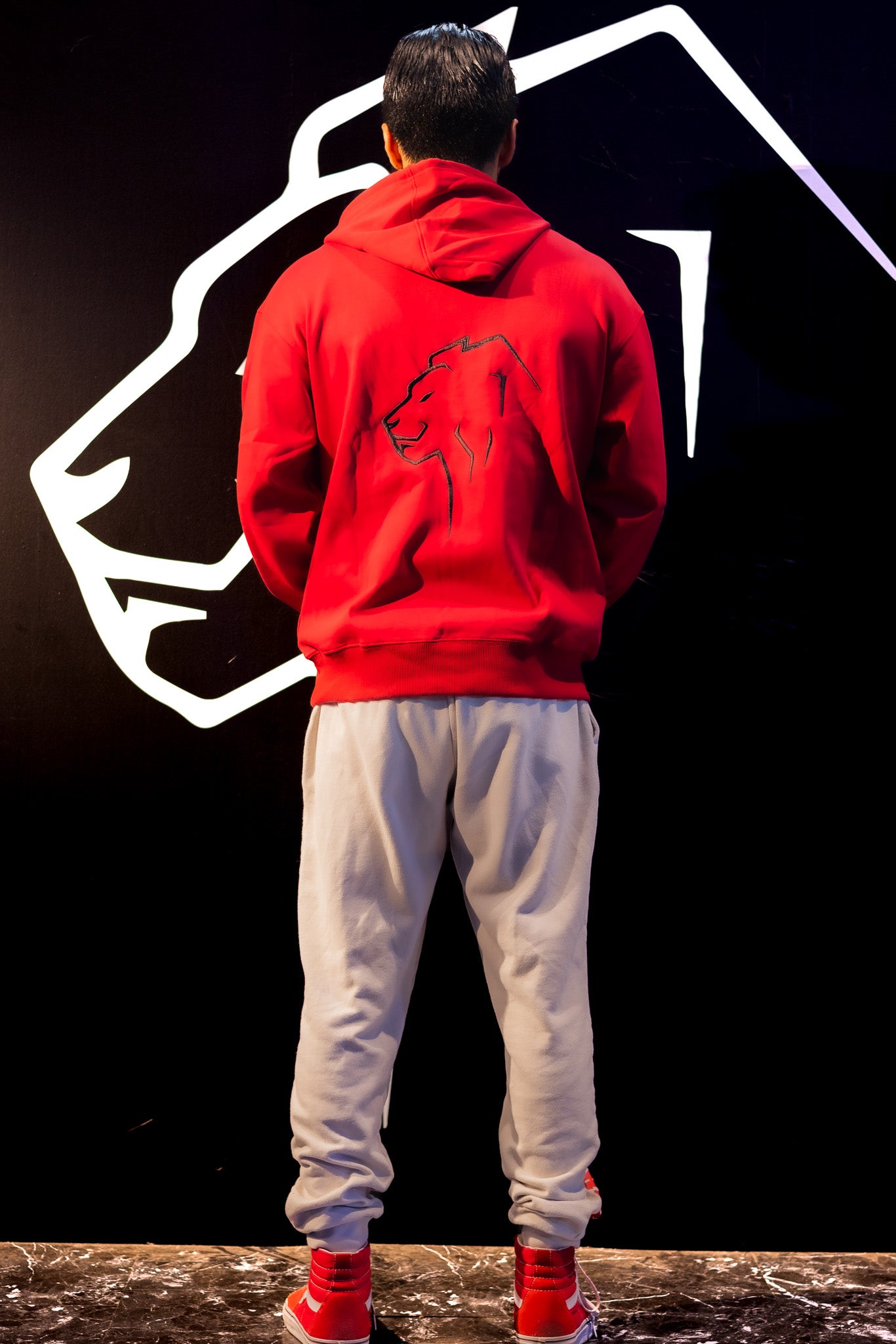 EVO sweater Maroon