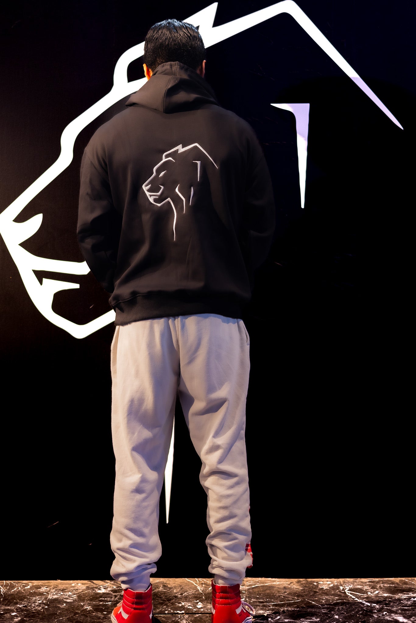 EVO sweater Black