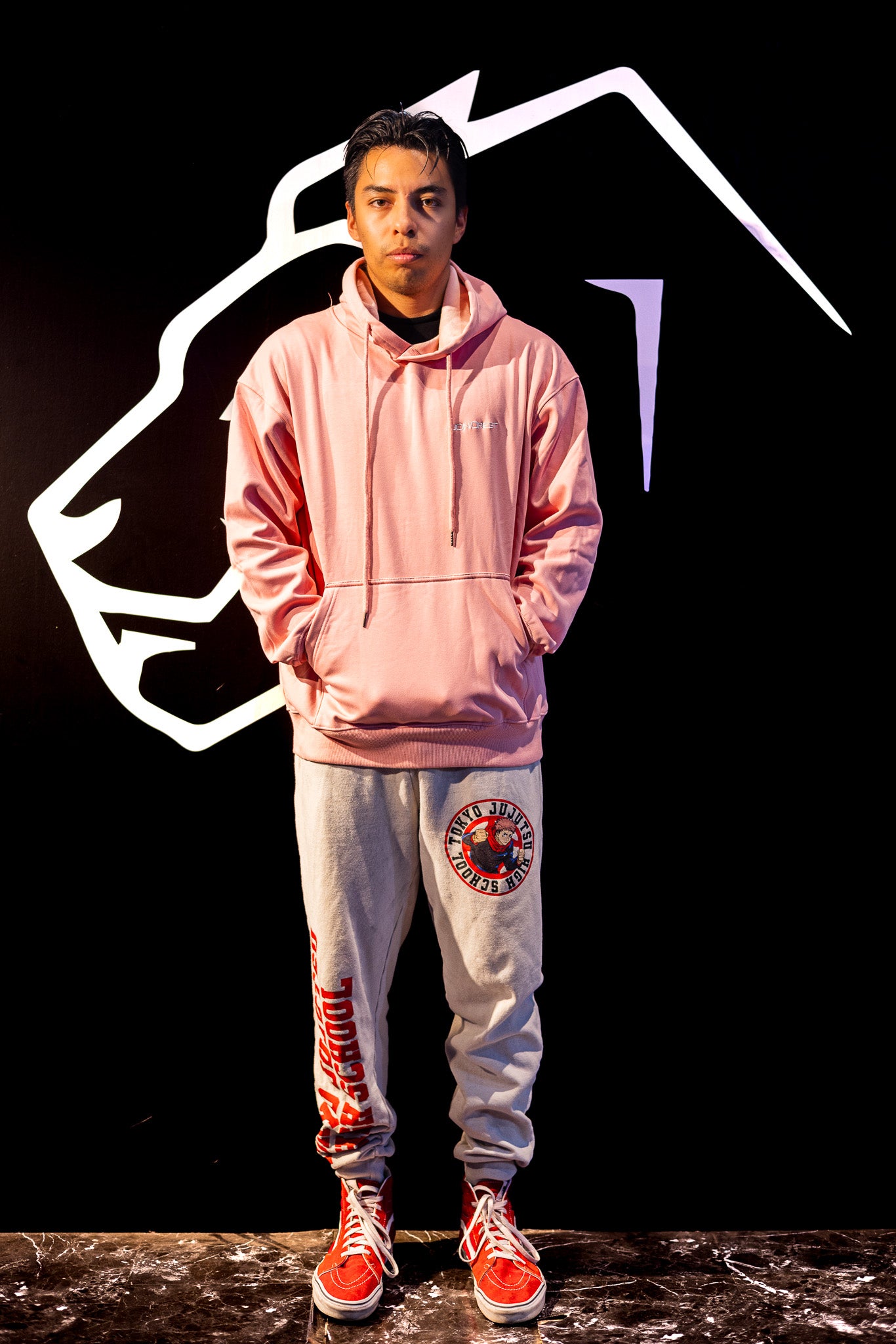 EVO sweater Light Pink