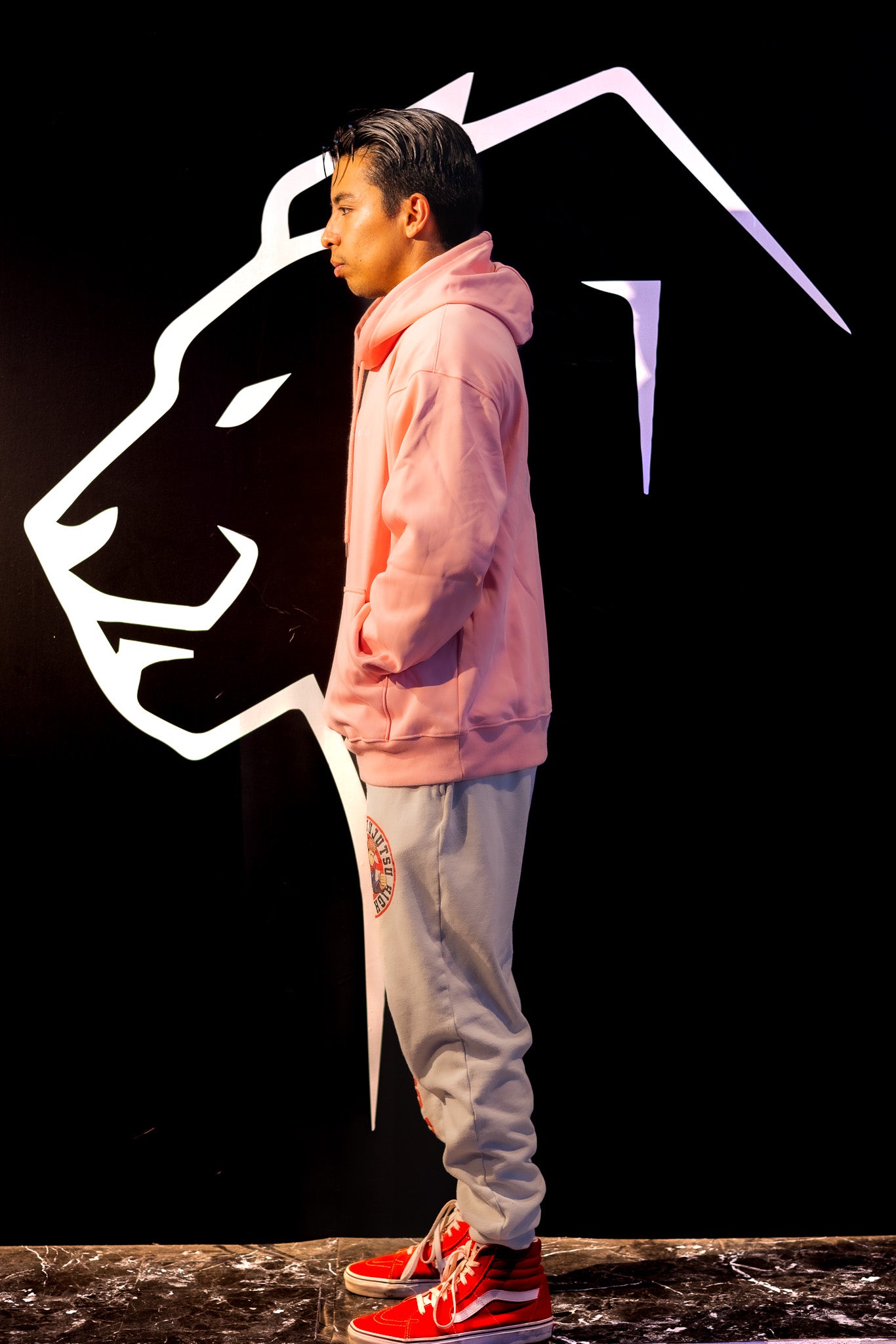 EVO sweater Light Pink