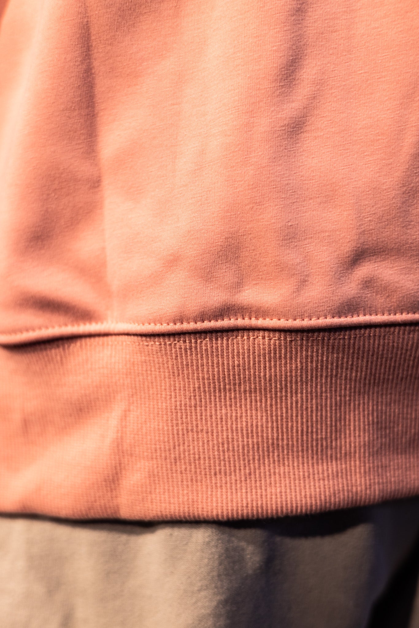 EVO sweater Light Pink