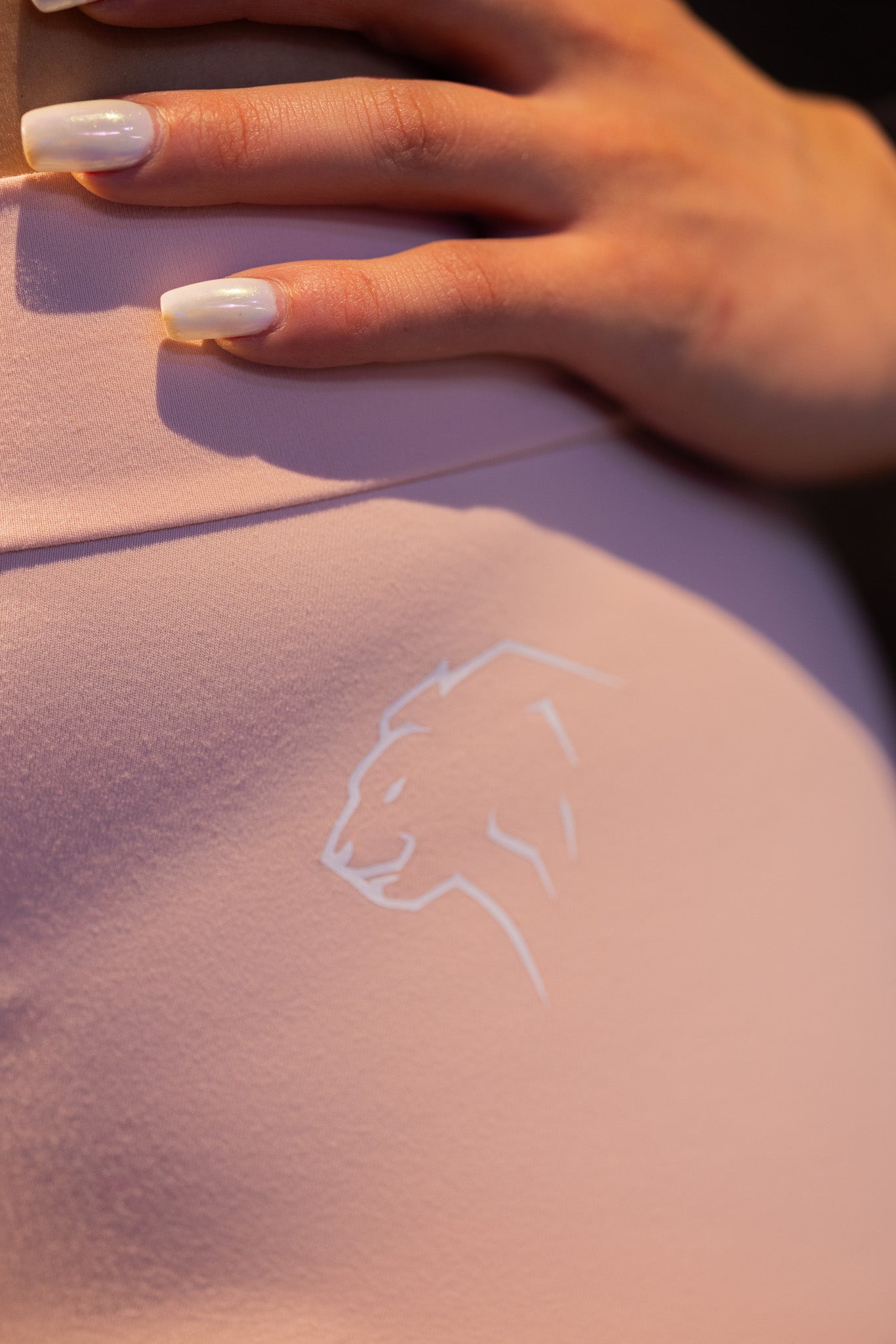 Aphrodite Leggings Cotton Pink