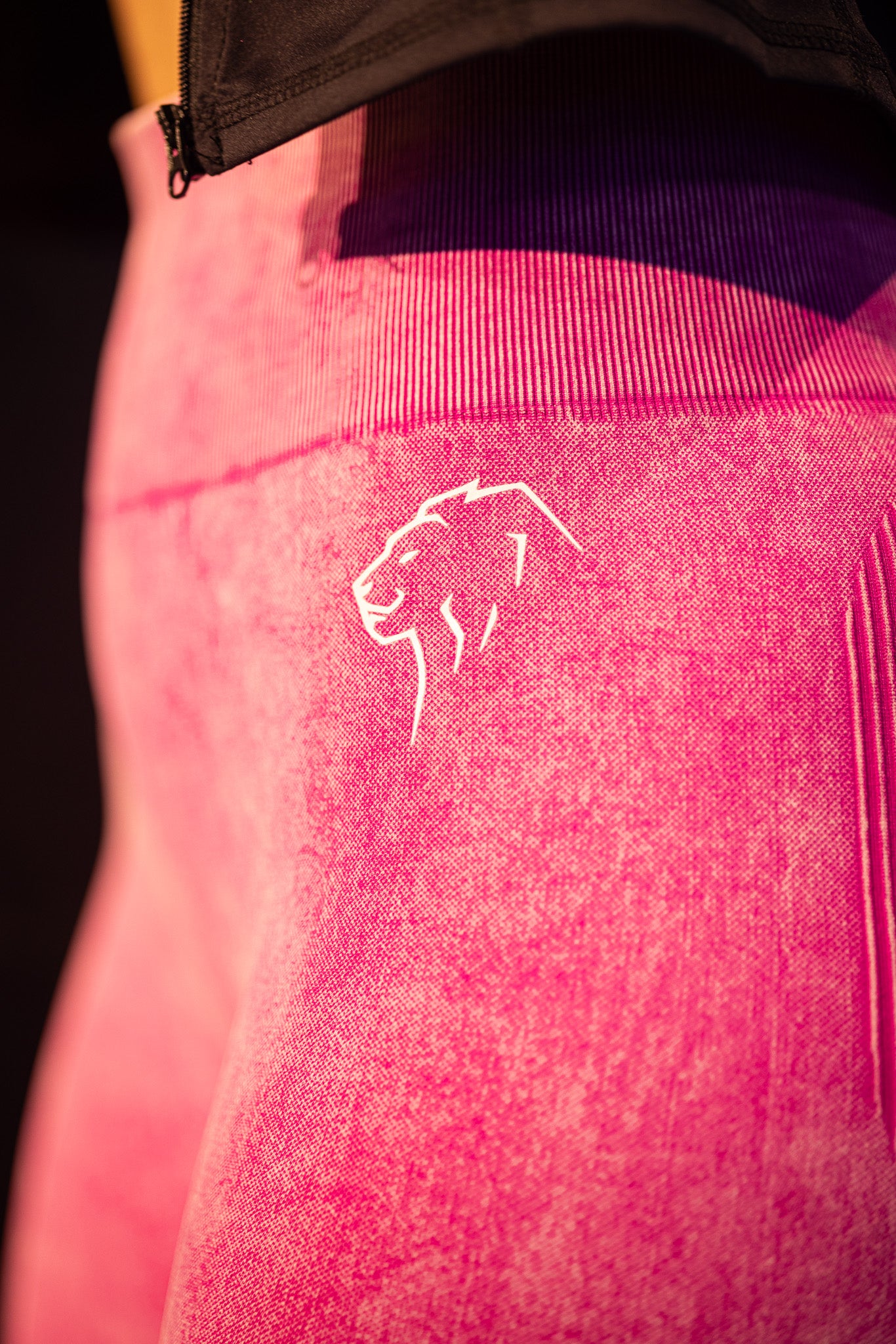 3D Leggings Hot Pink