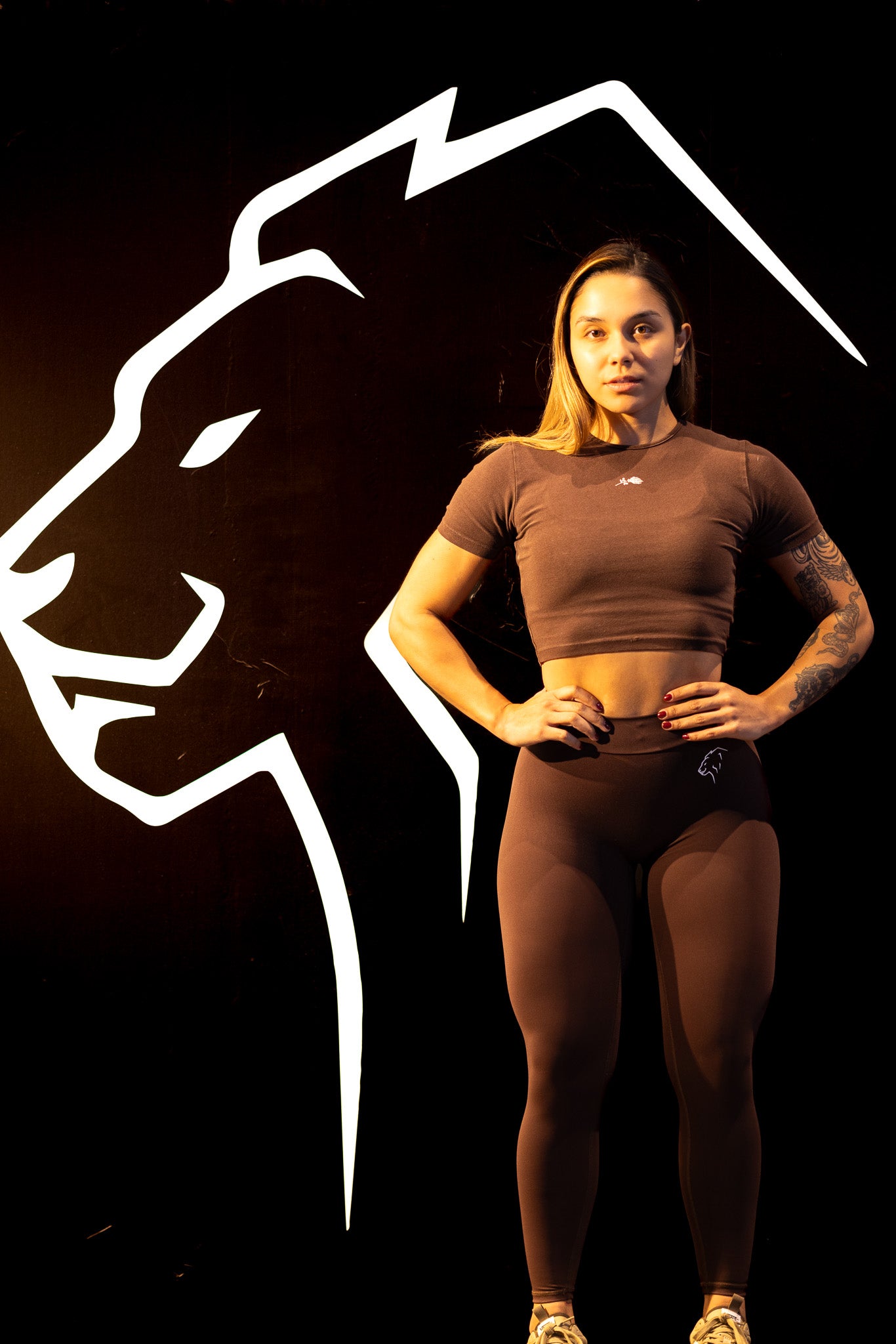Aphrodite Leggings Mocha