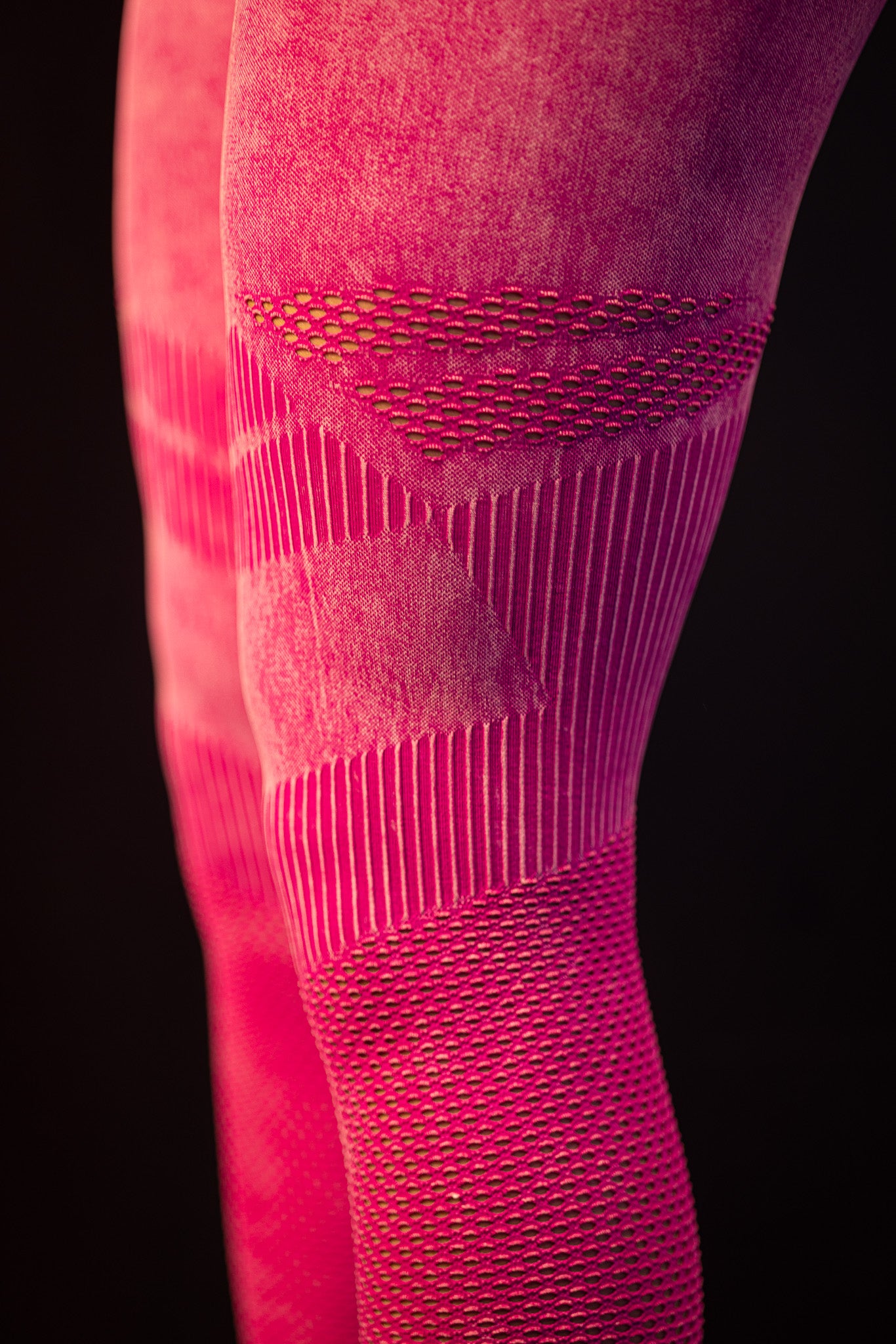 3D Leggings Hot Pink