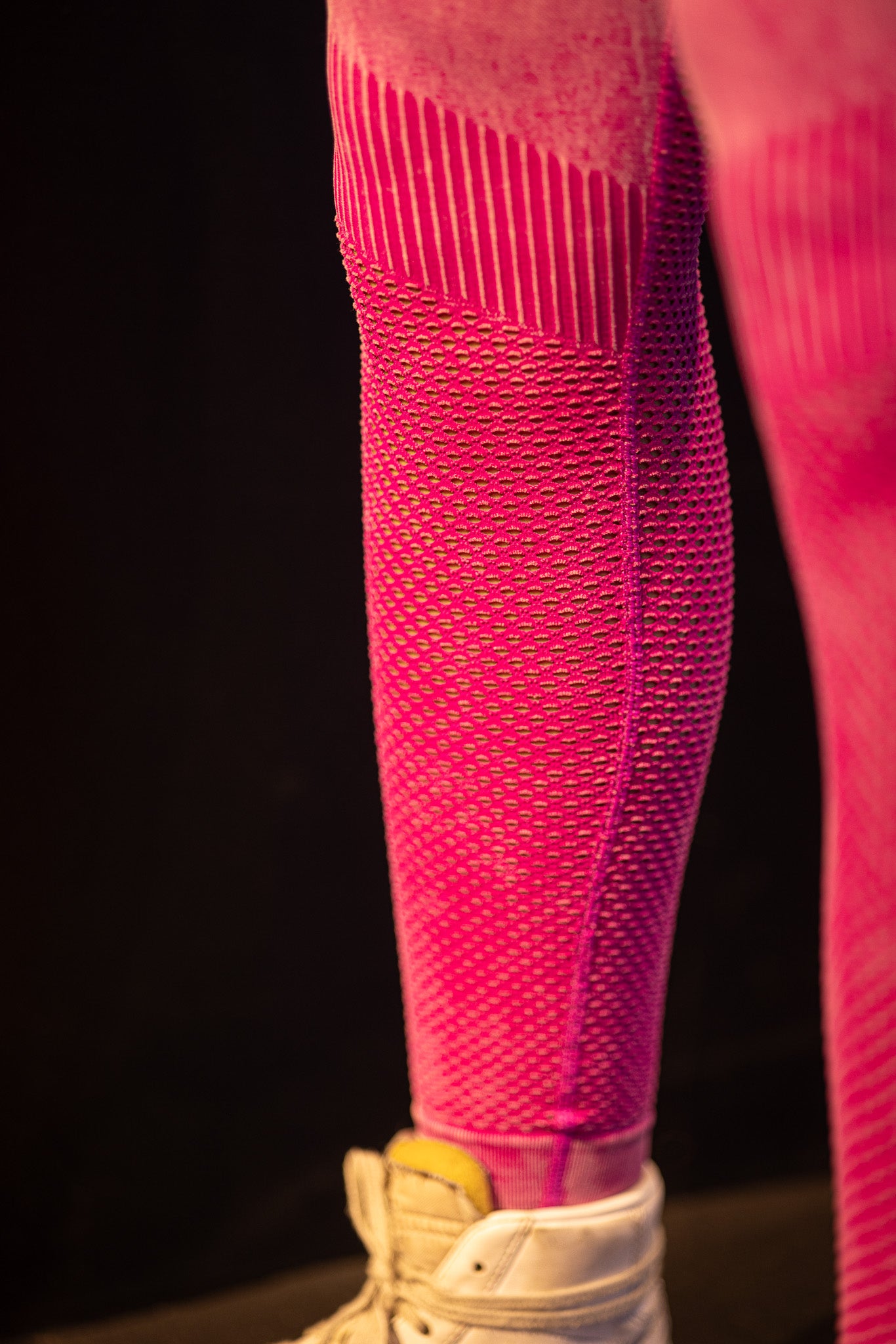 3D Leggings Hot Pink