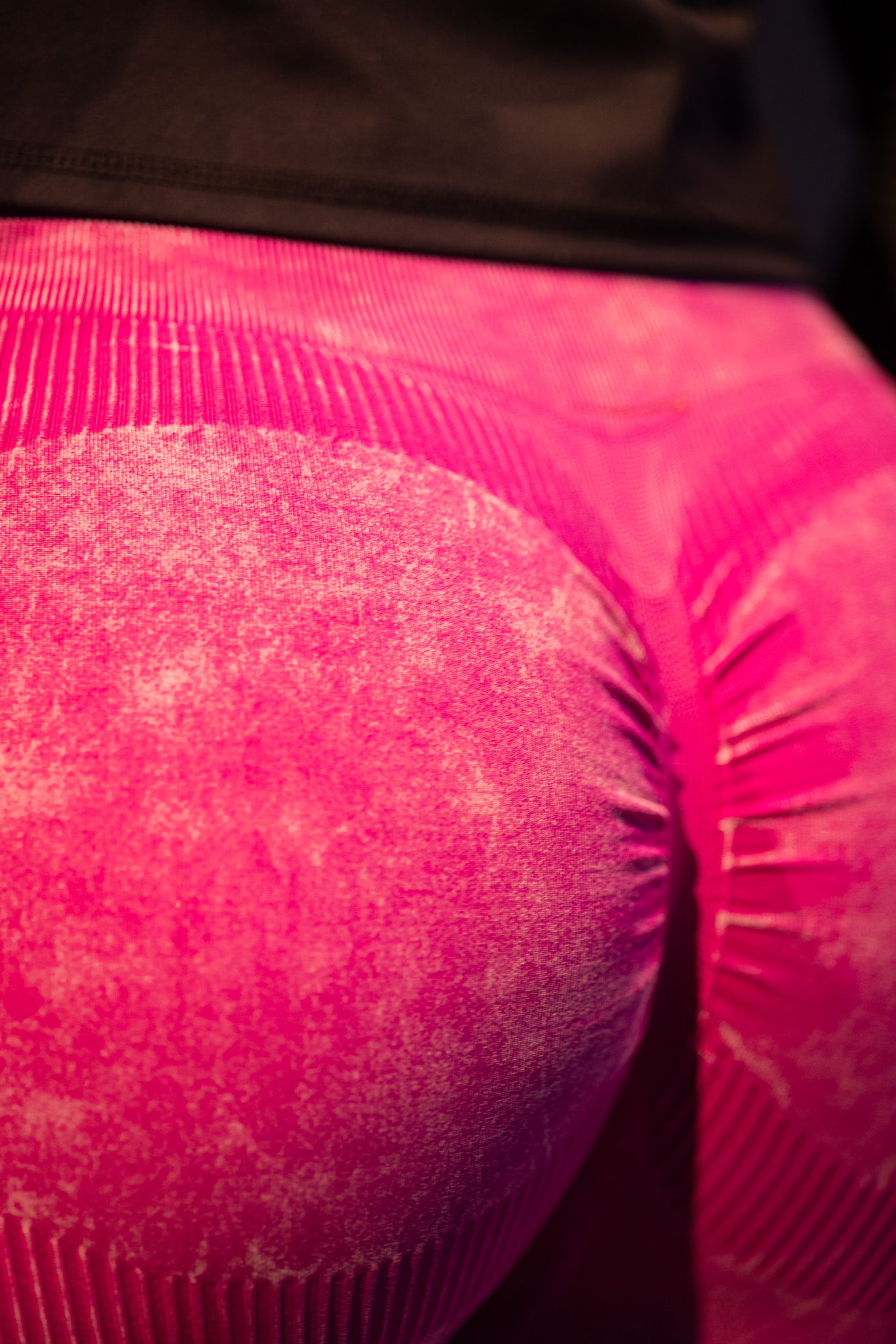 3D Leggings Hot Pink