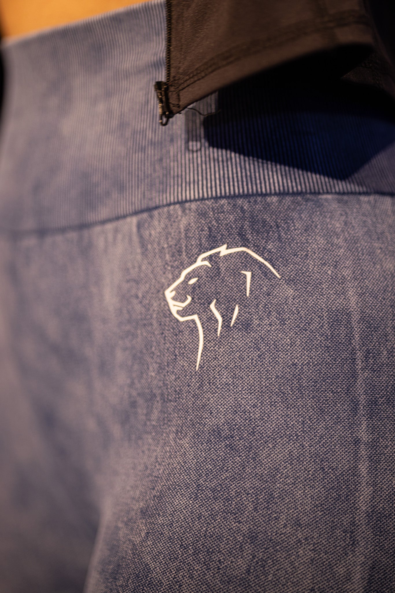 3D Leggings Dark Blue