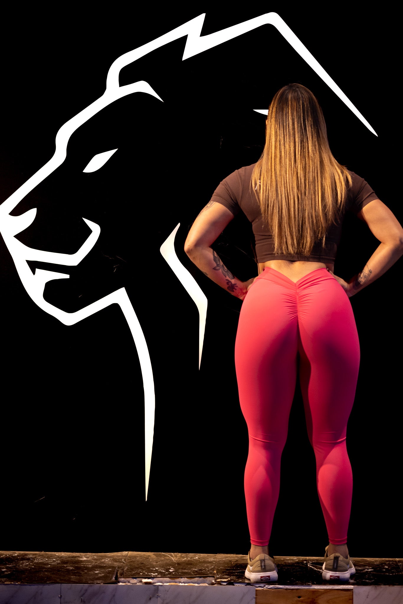 Aphrodite Leggings Nova Pink
