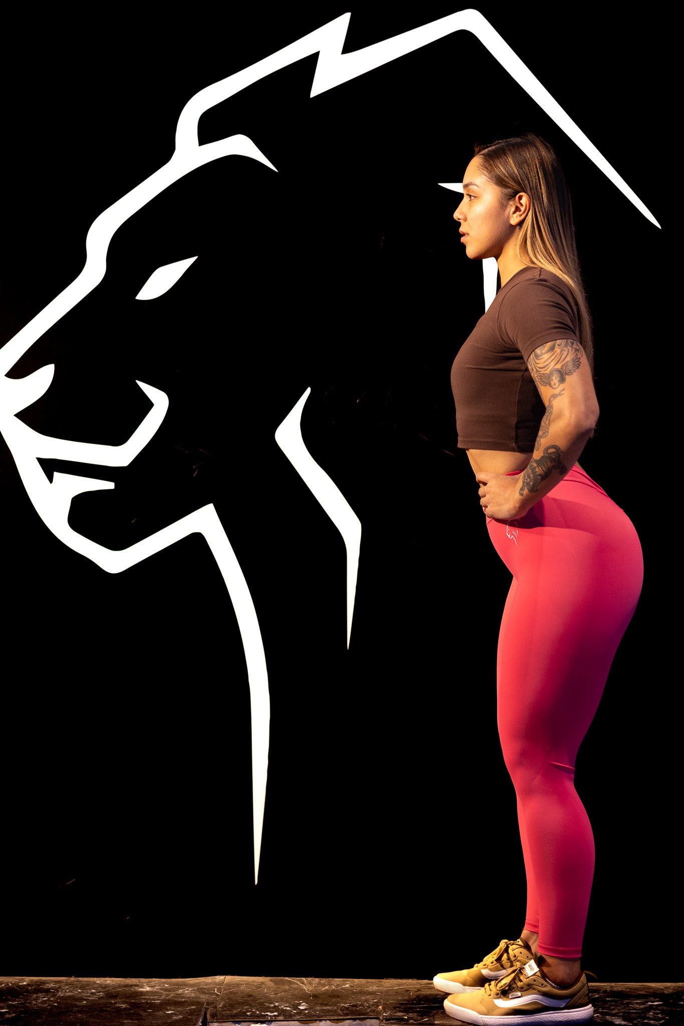 Aphrodite Leggings Nova Pink