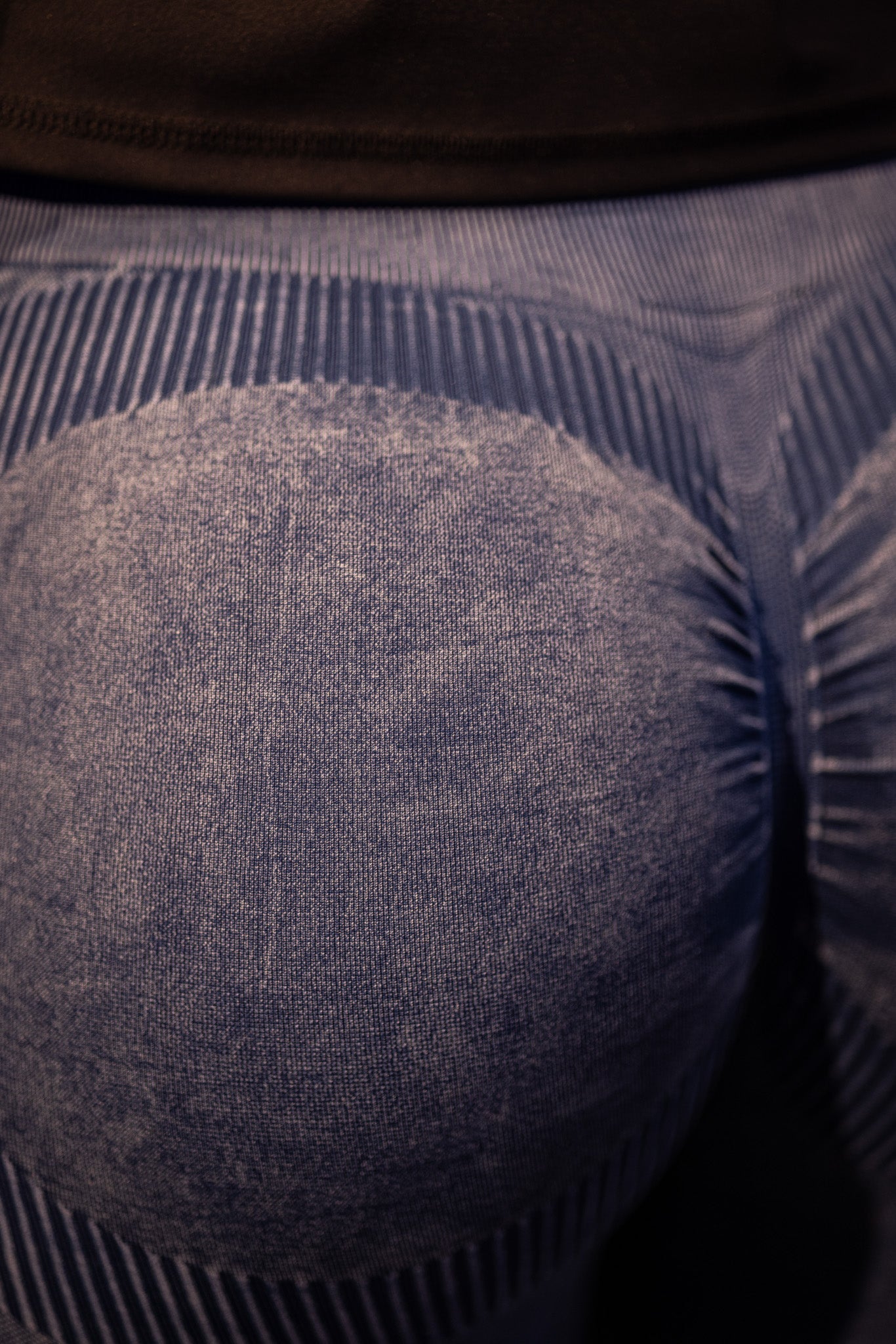 3D Leggings Dark Blue