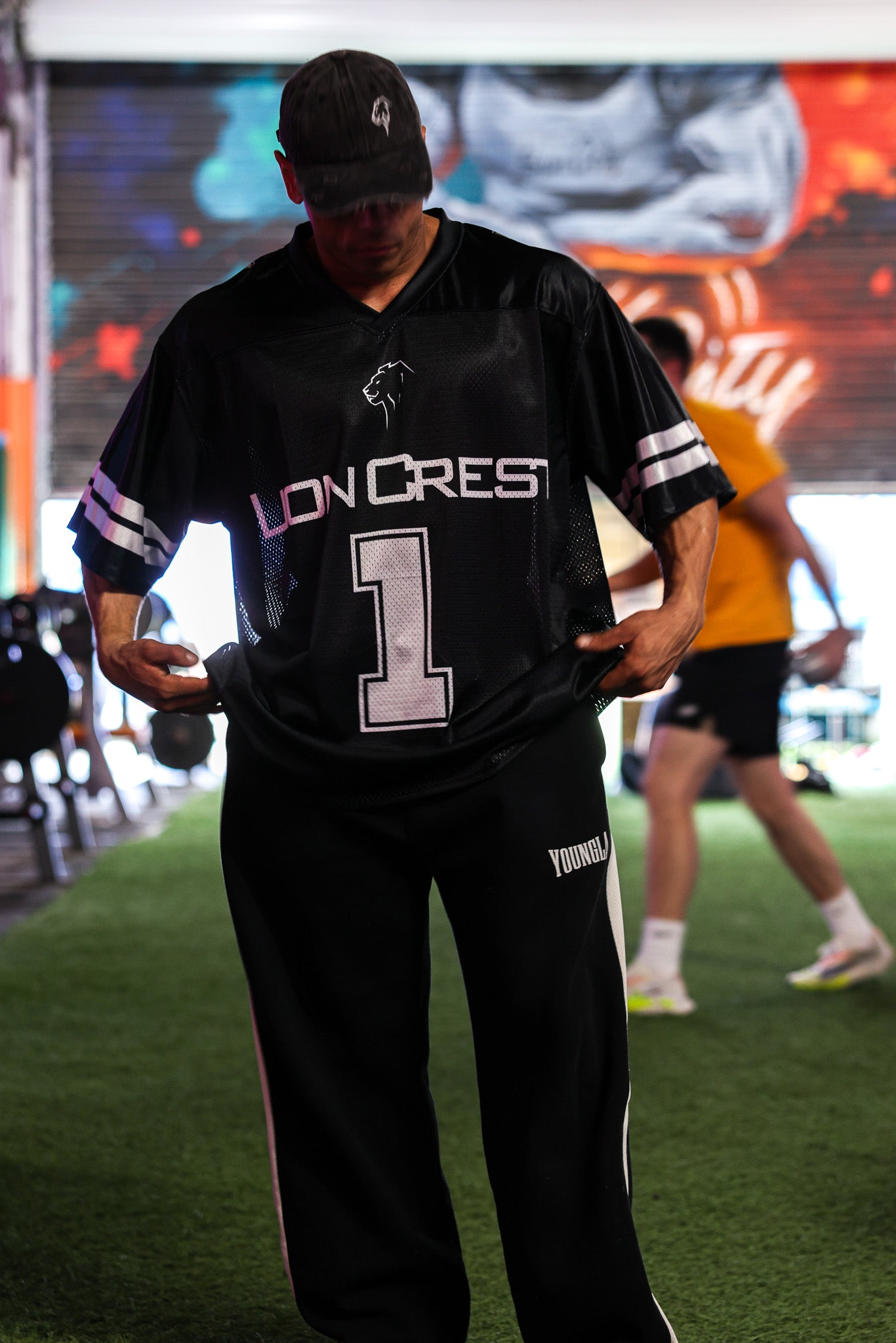90's Over Size Jerseys