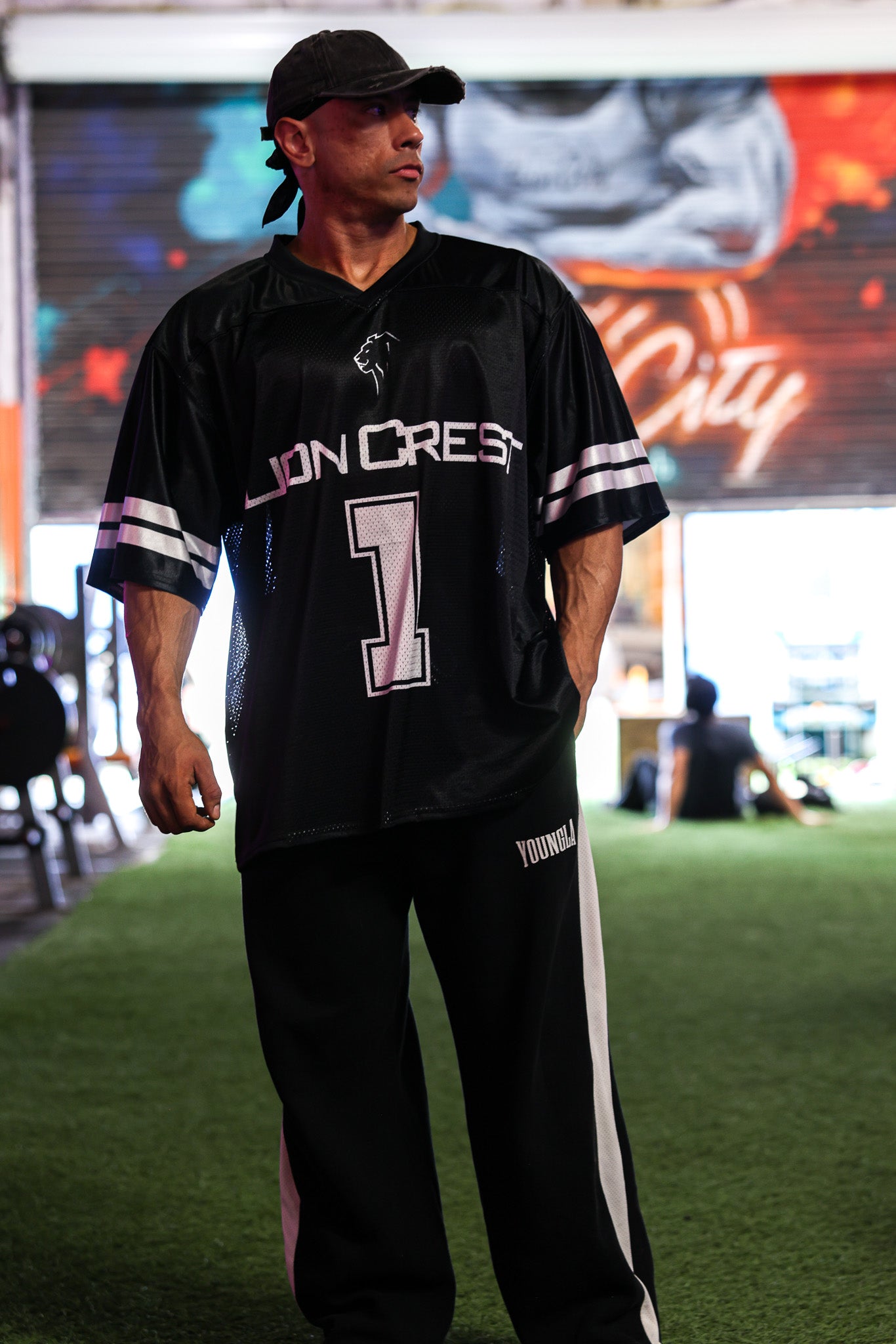90's Over Size Jerseys