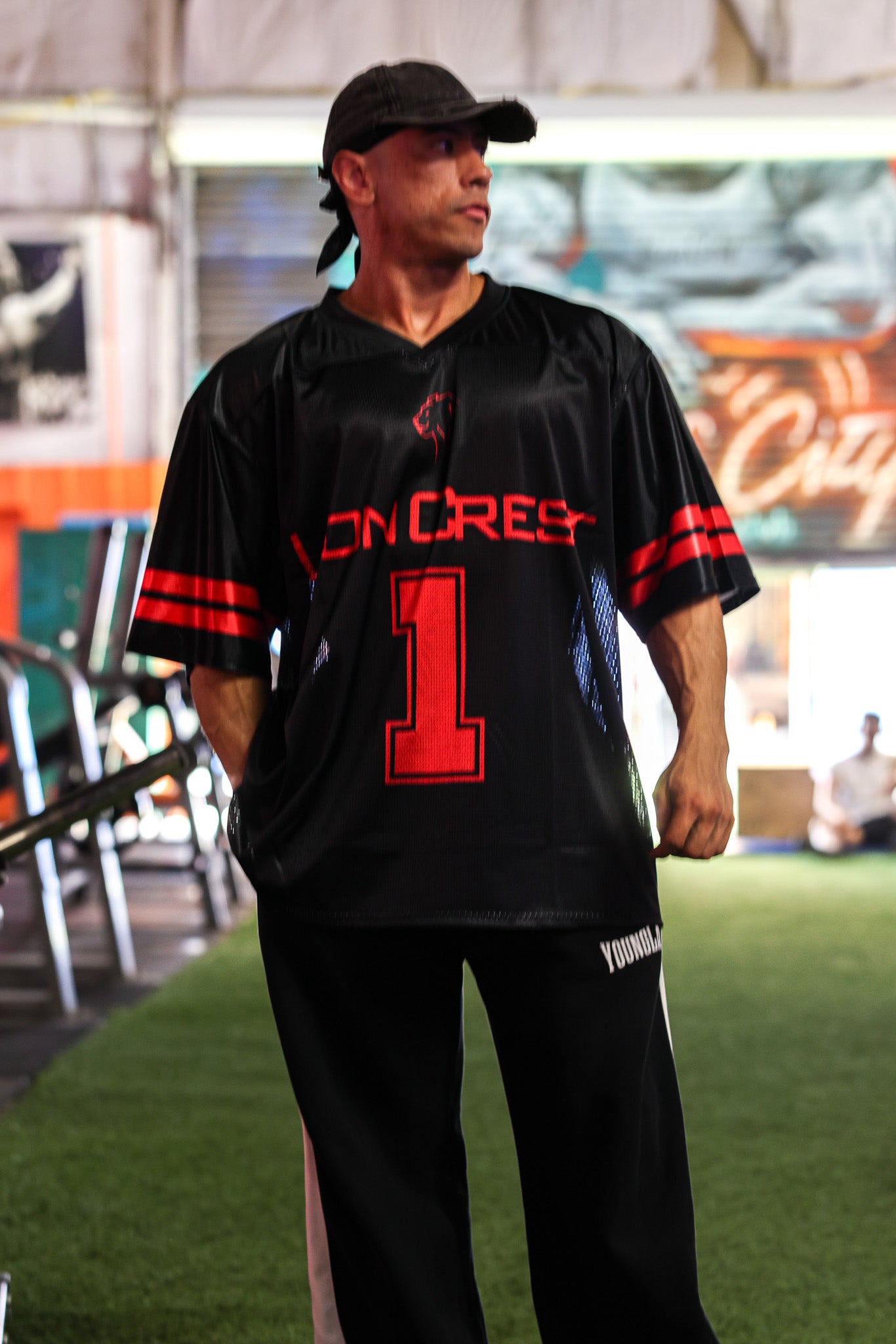 90's Over Size Jerseys