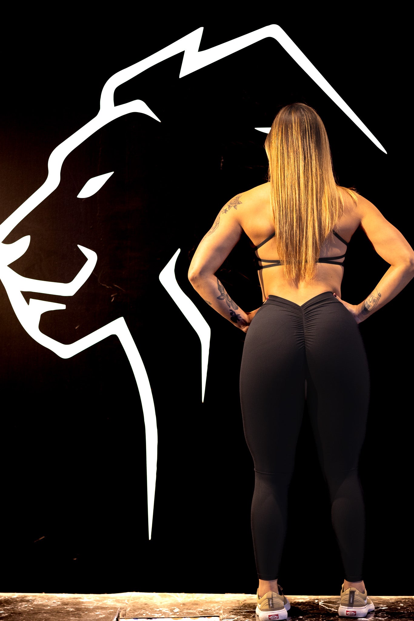 Aphrodite Leggings Black