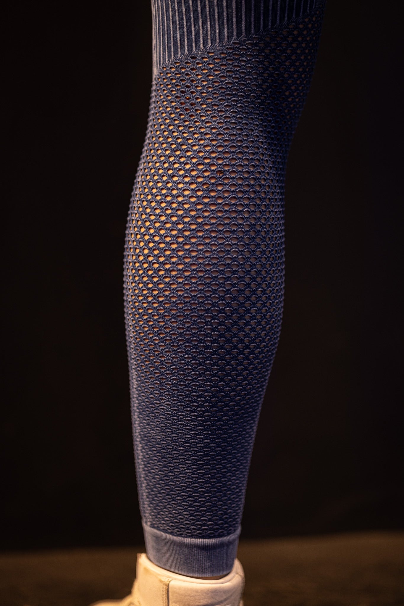 3D Leggings Dark Blue