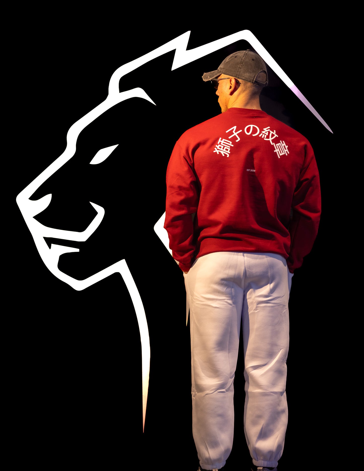 Power Crew Maroon