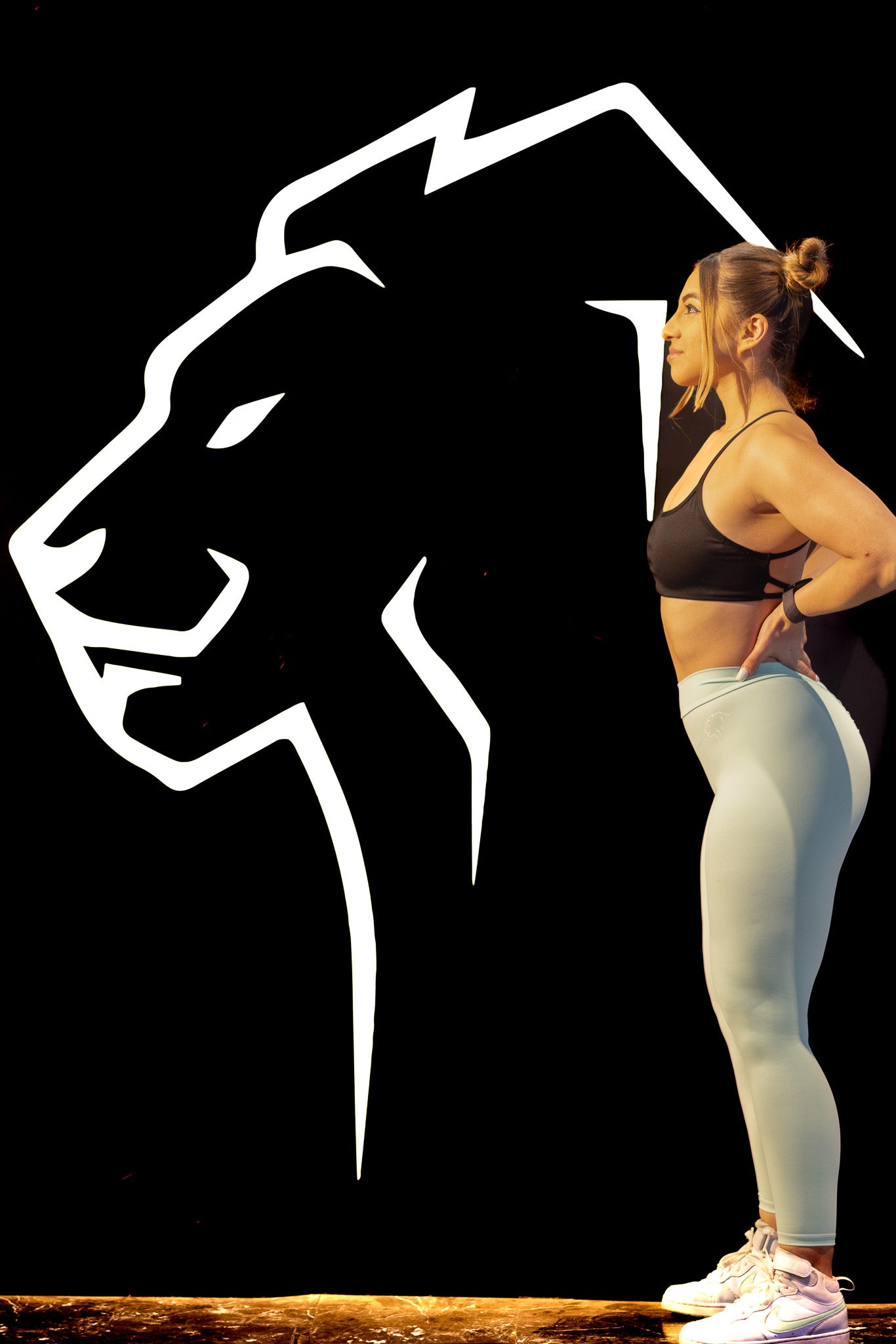 Aphrodite Leggings Mint