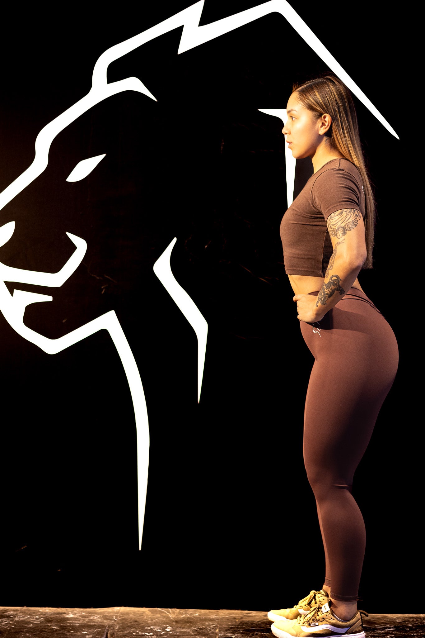 Aphrodite Leggings Latte