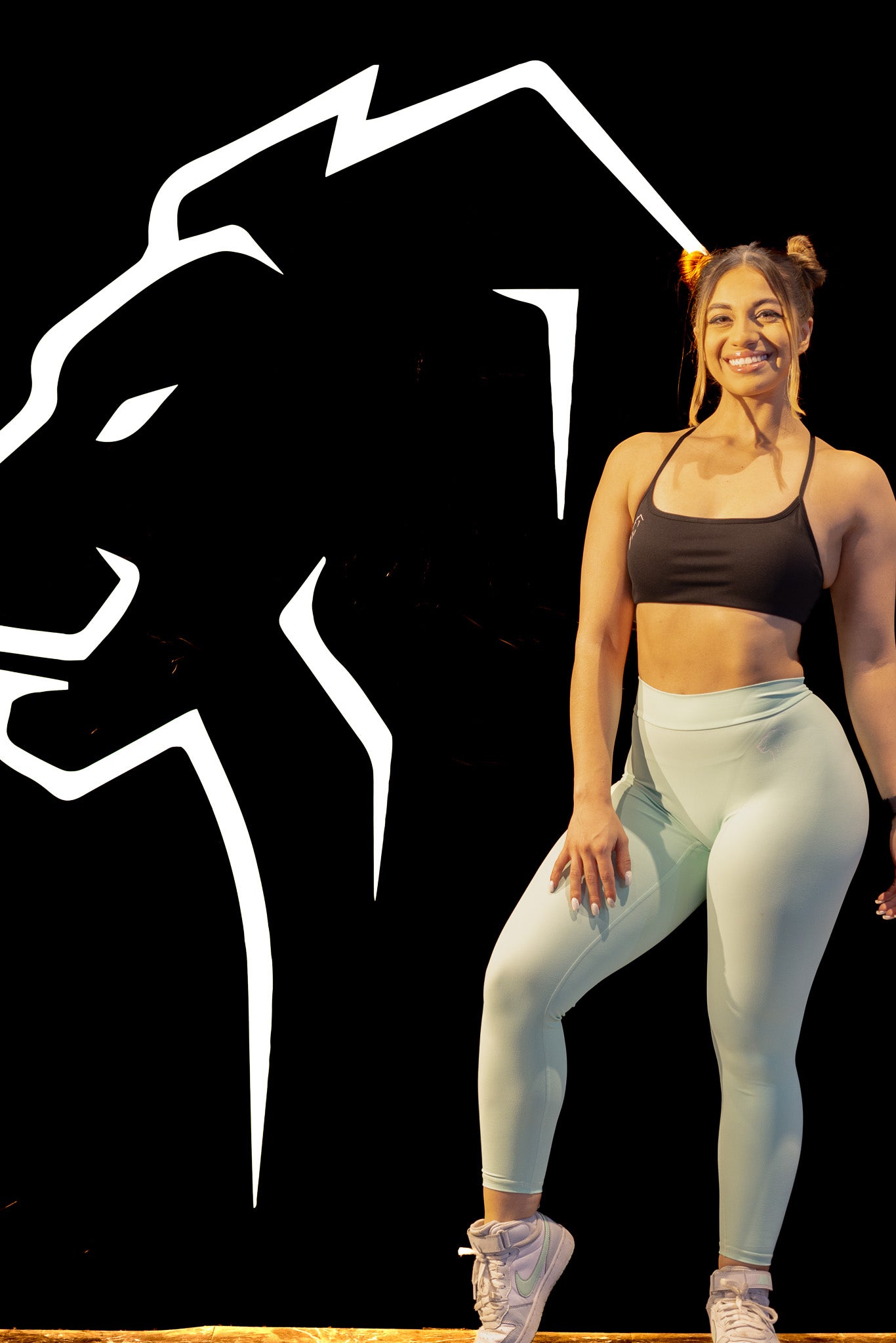 Aphrodite Leggings Mint