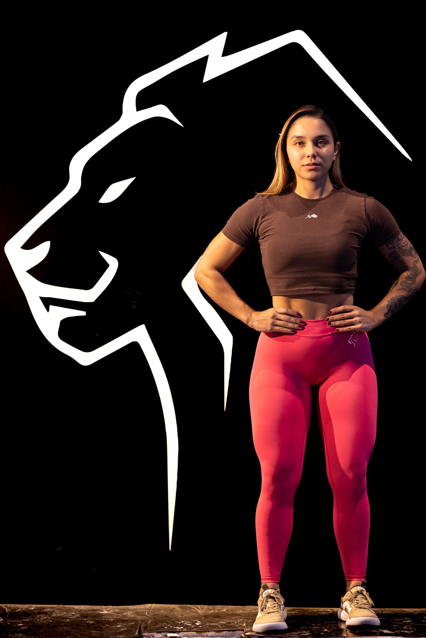 Aphrodite Leggings Nova Pink