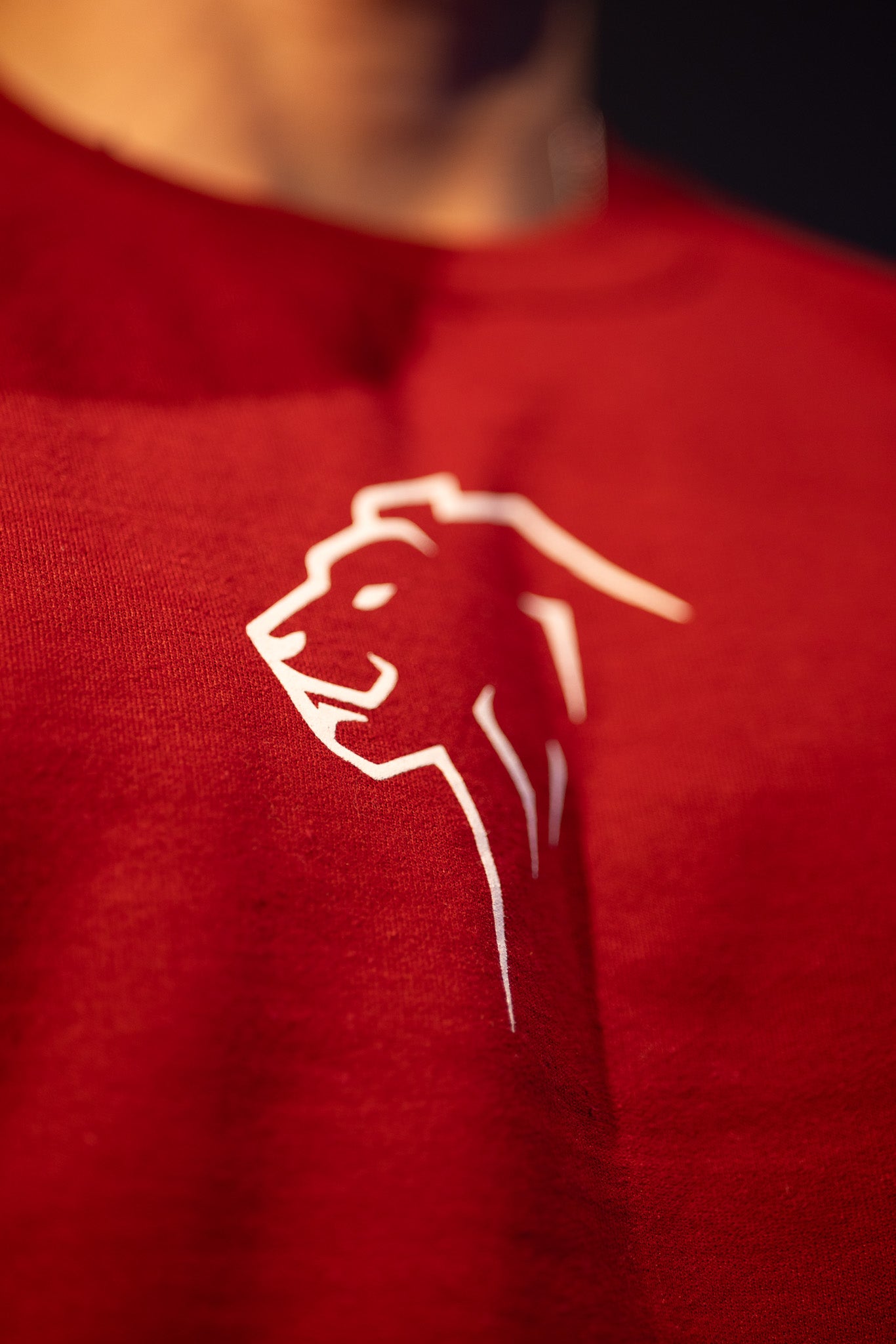 Power Crew Maroon