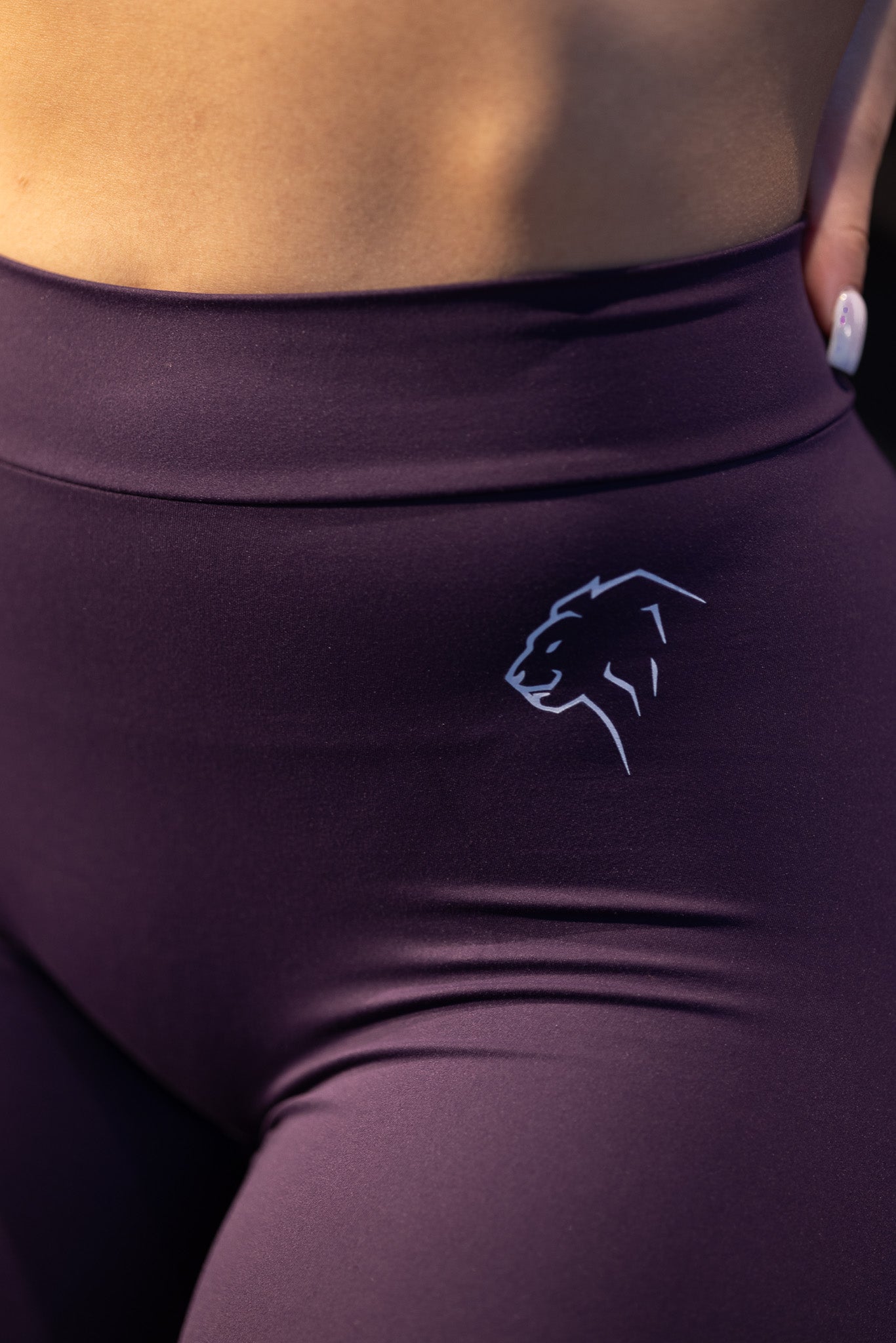 Aphrodite Leggings Purple Night