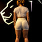 Cream Magical Short